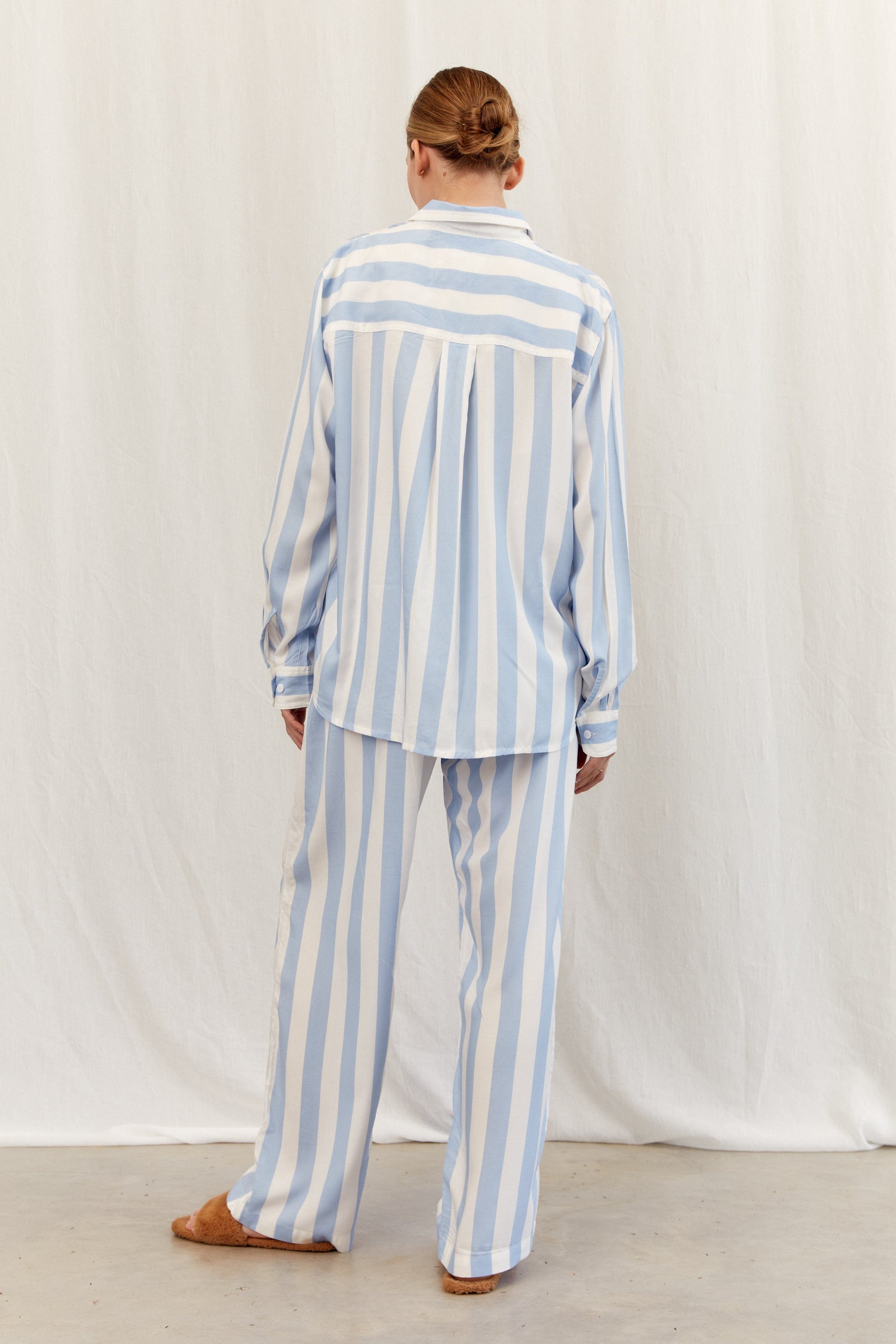 Callistari Pajamas - Striped-CALLISTARI