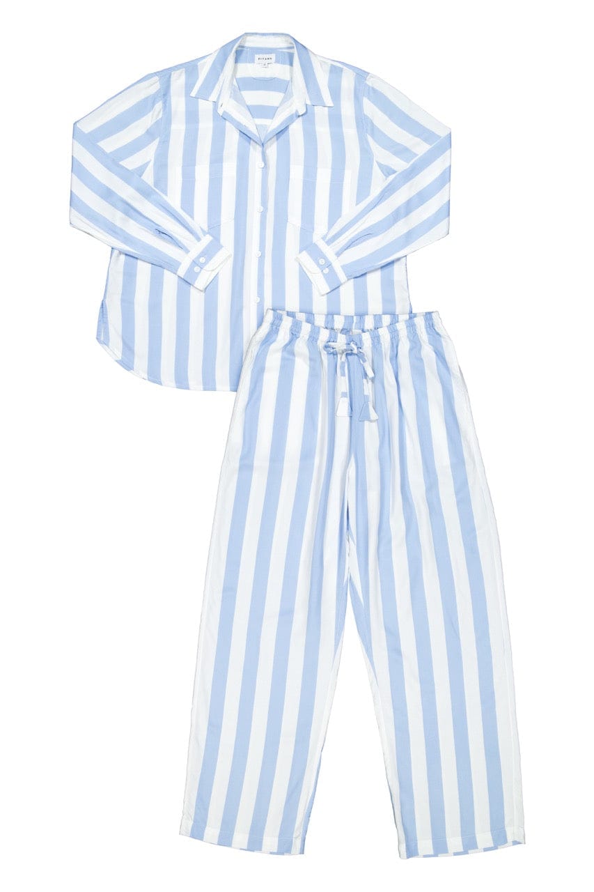 Callistari Pajamas - Striped-CALLISTARI