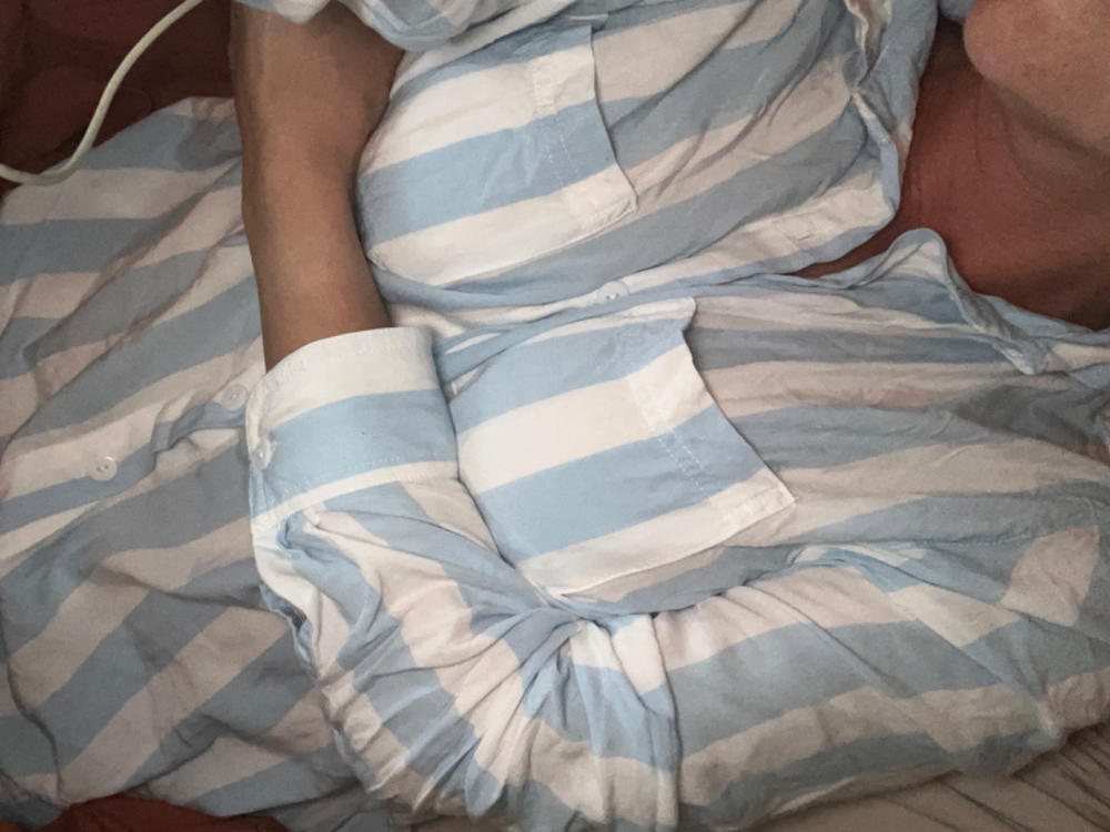 Callistari Pajamas - Striped-CALLISTARI