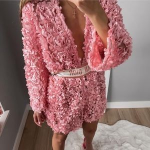 Callistari romantic long cardigan-CALLISTARI