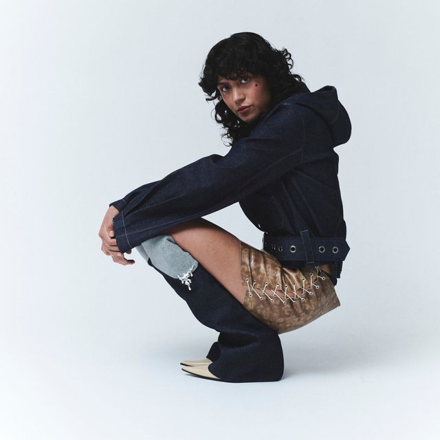 Callistari denim jacket-CALLISTARI