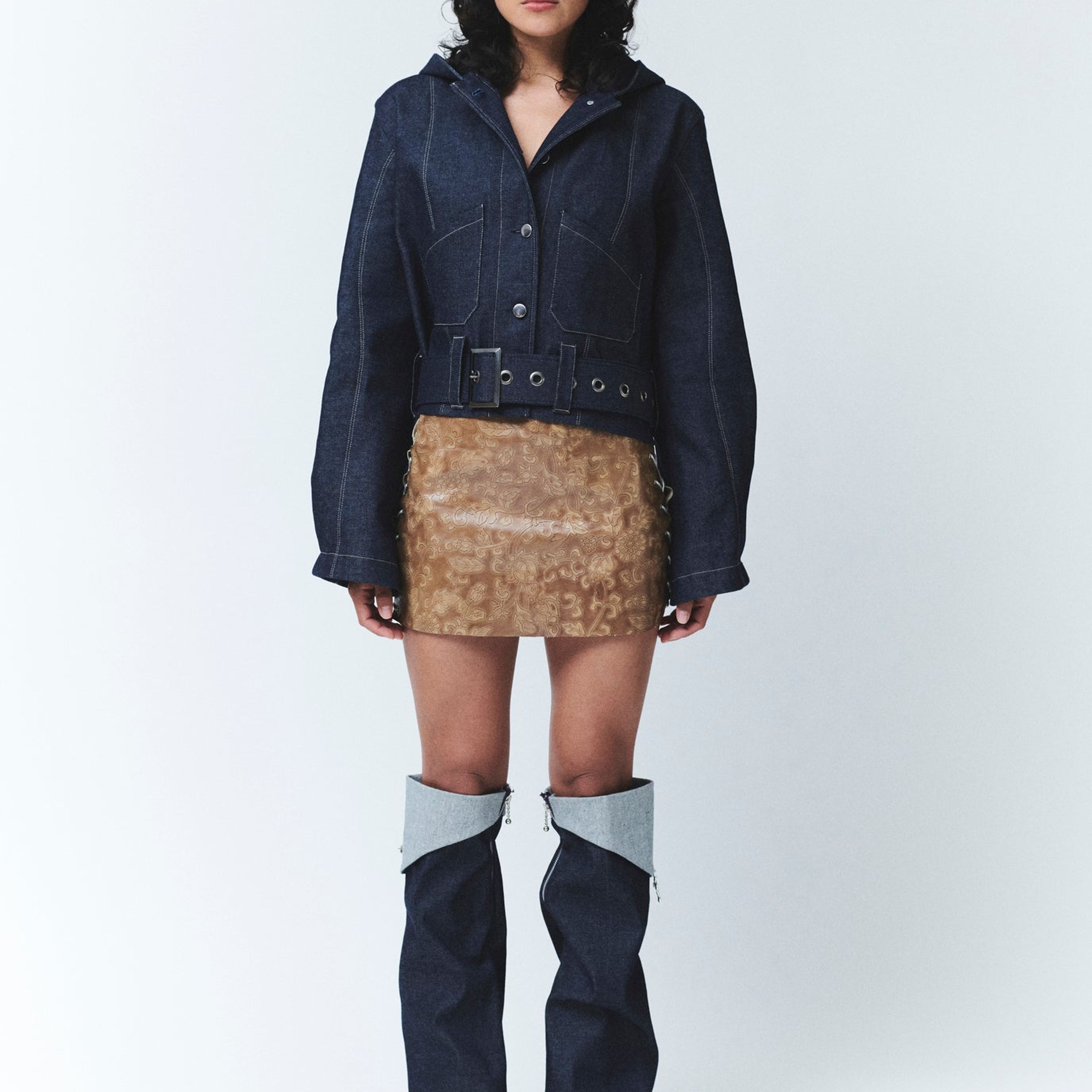 Callistari denim jacket-CALLISTARI