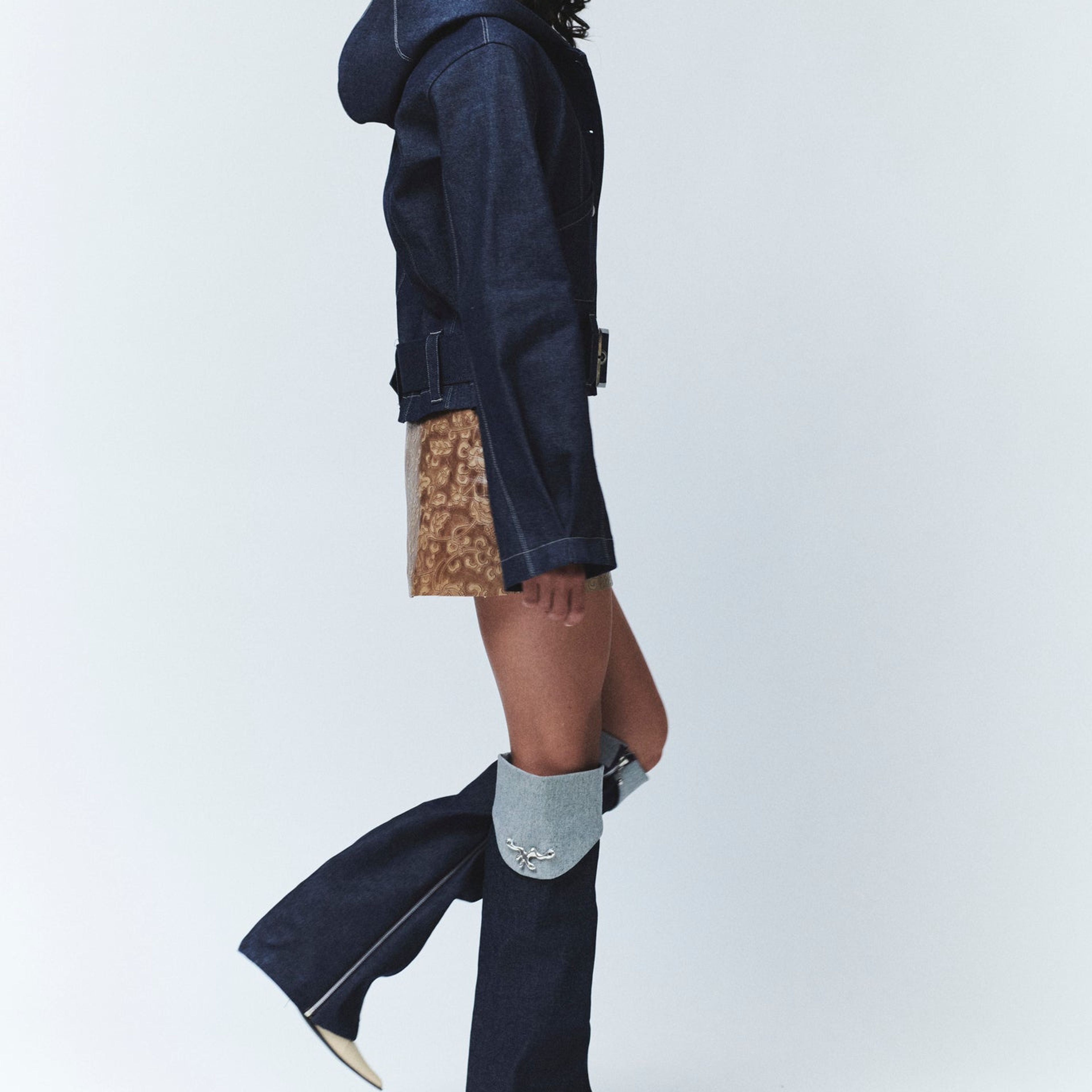 Callistari denim jacket-CALLISTARI