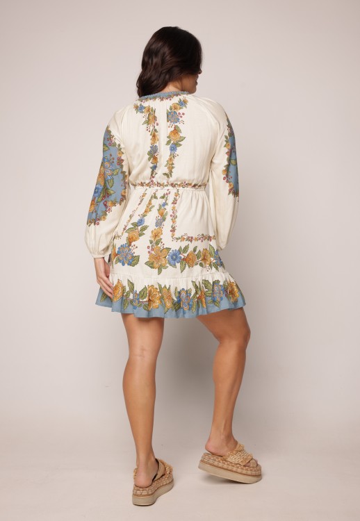 Callistari Vestido Curto Naturaleza Dress-CALLISTARI