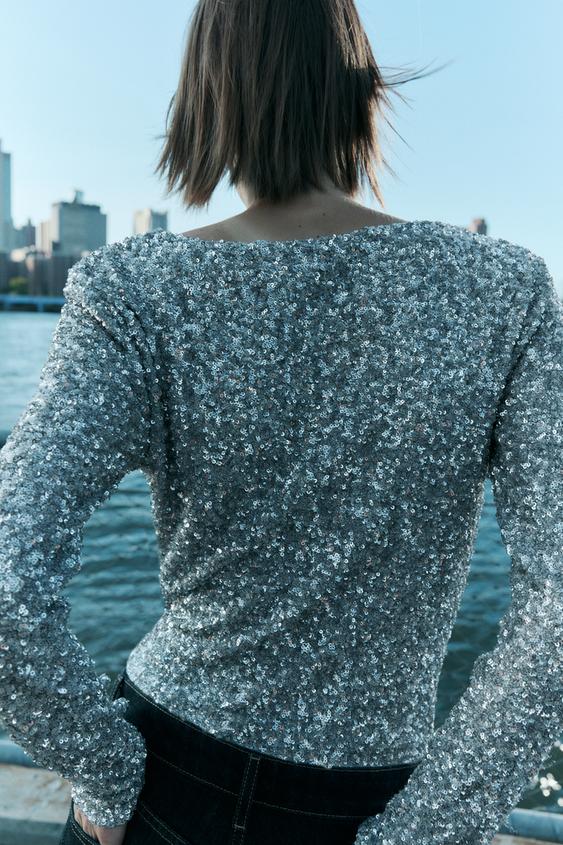 Callistari shiny silver slim fit jumpsuit