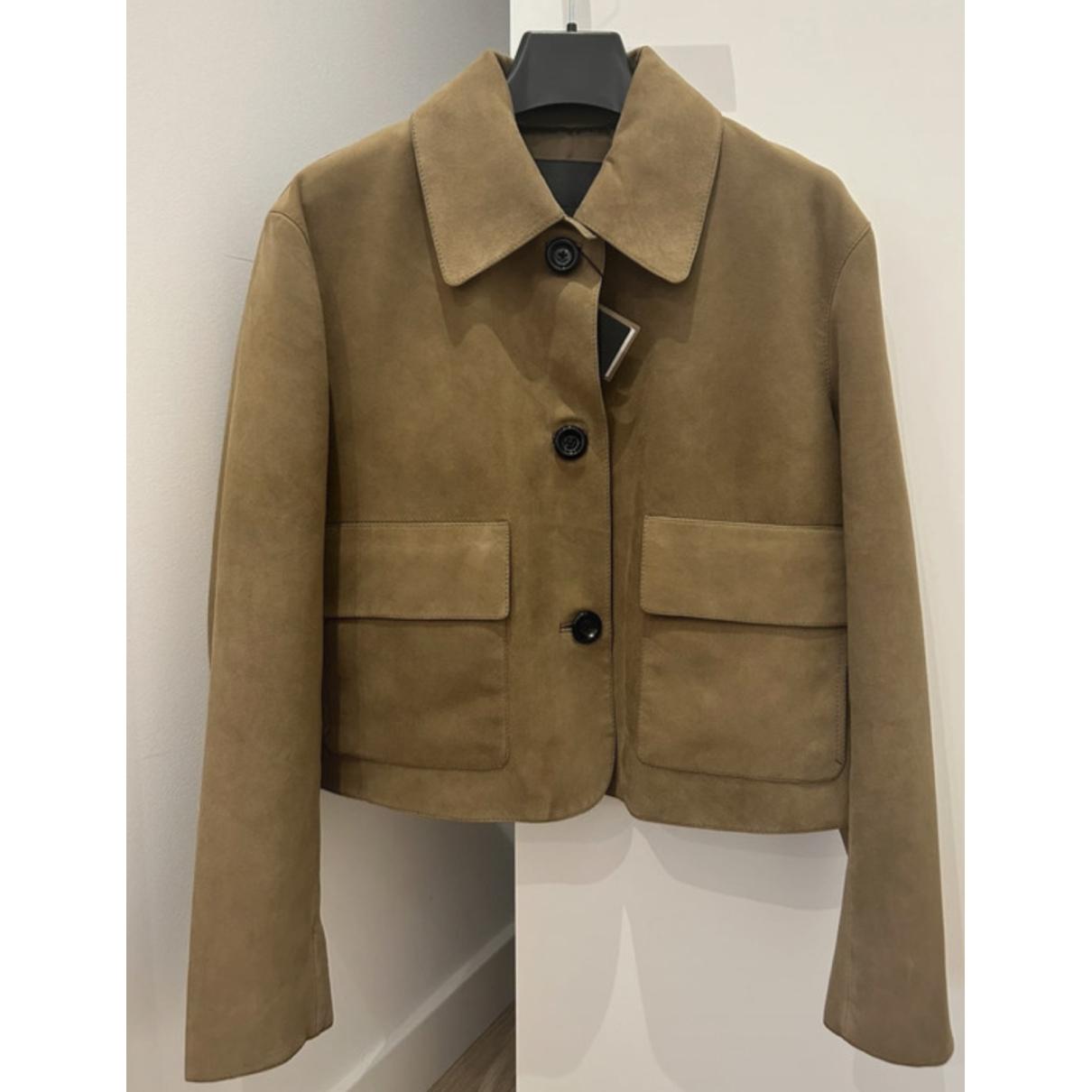 Callistari Suede Blouson
