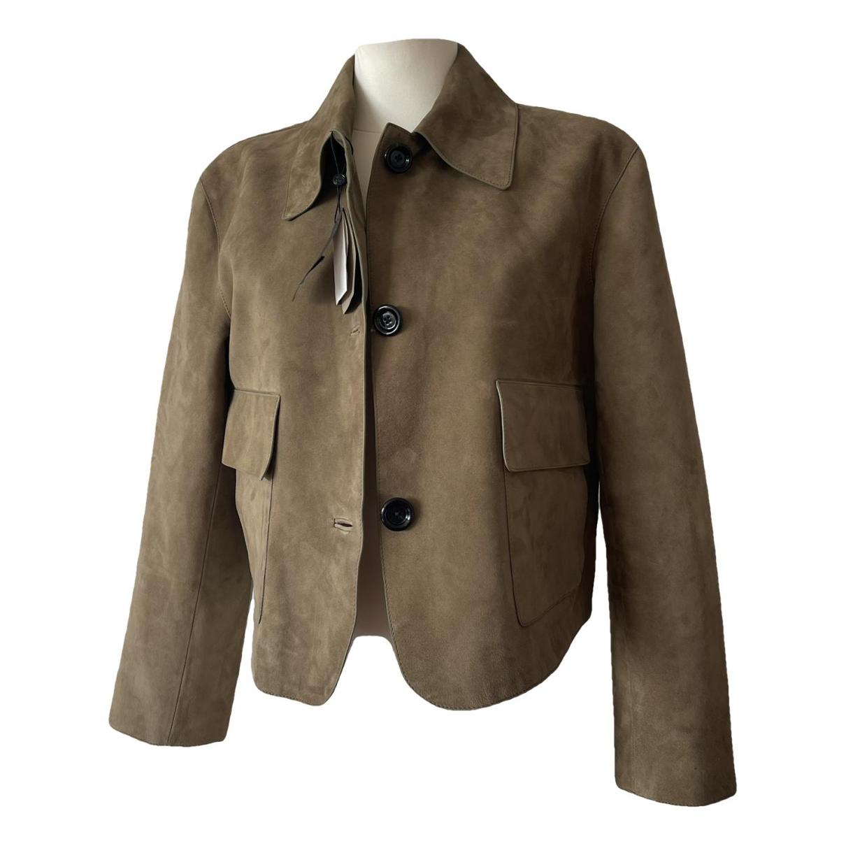 Callistari Suede Blouson