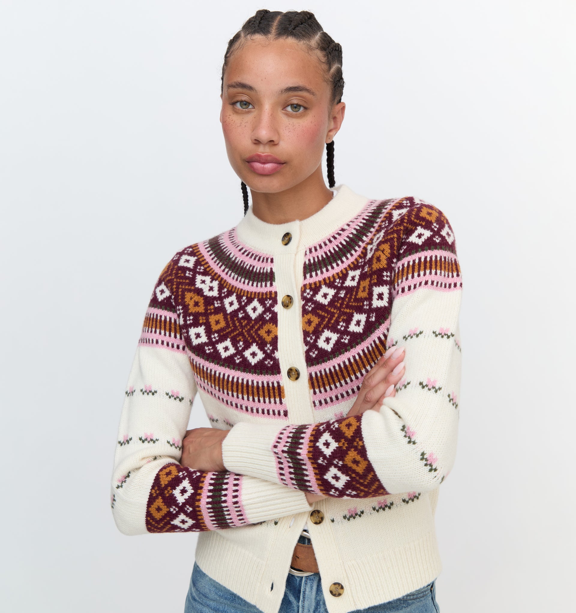 Callistari Warm knitted sweater