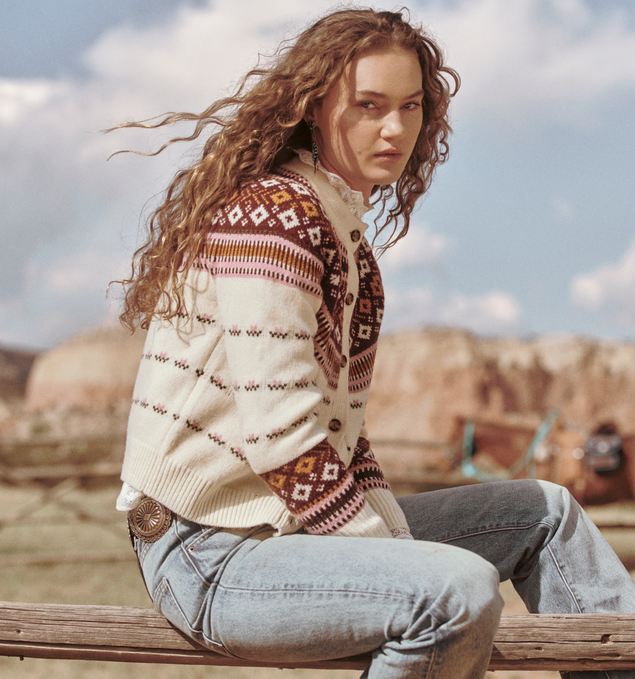 Callistari Warm knitted sweater