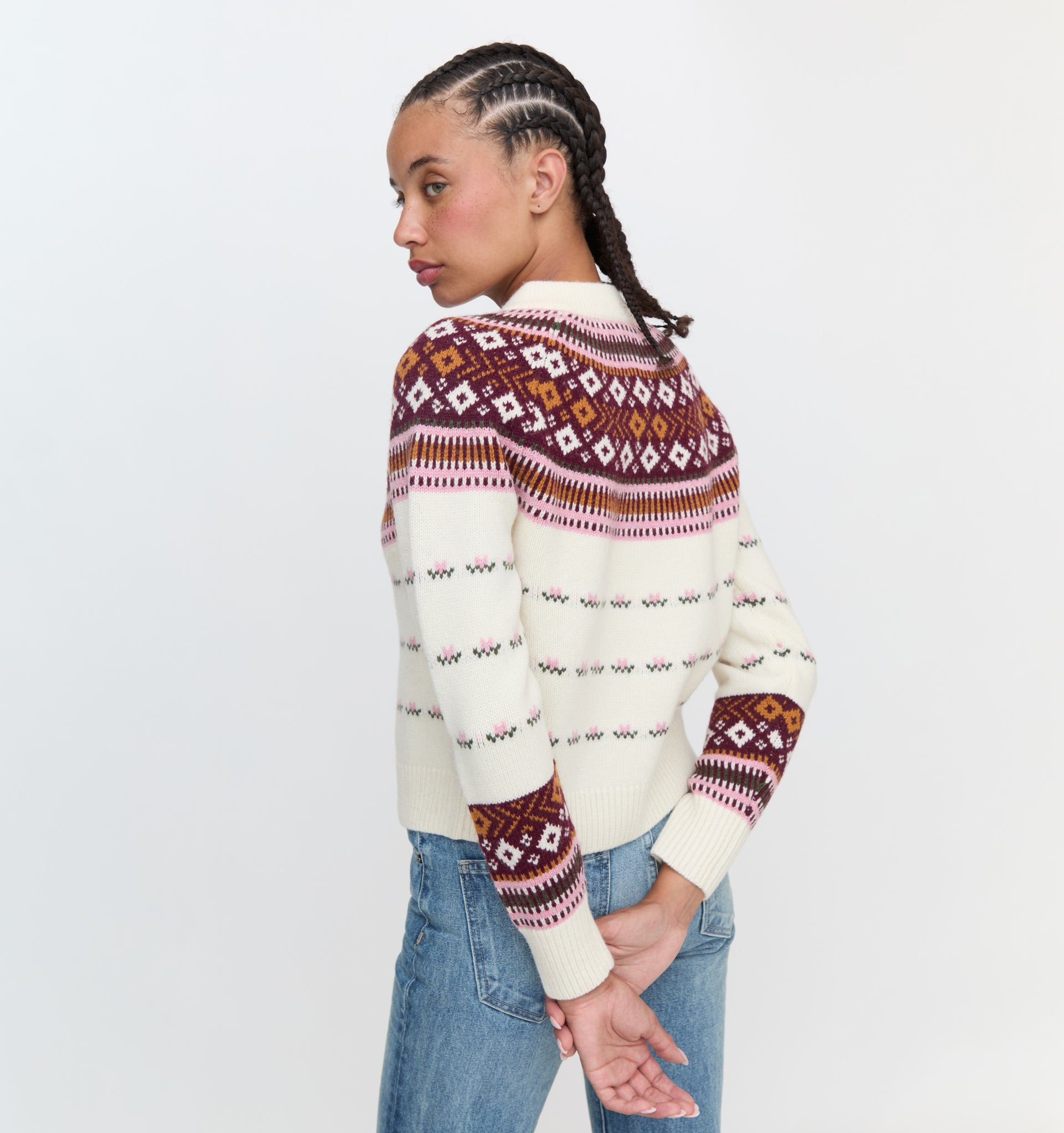 Callistari Warm knitted sweater
