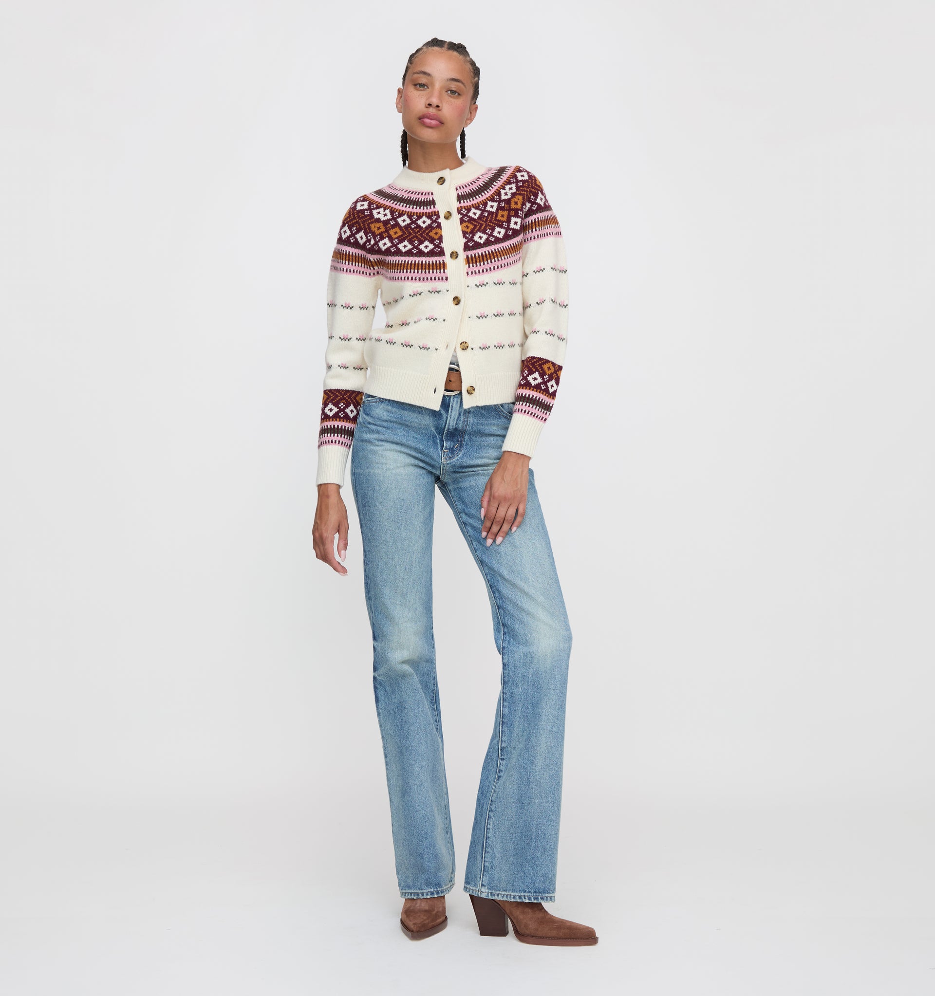 Callistari Warm knitted sweater