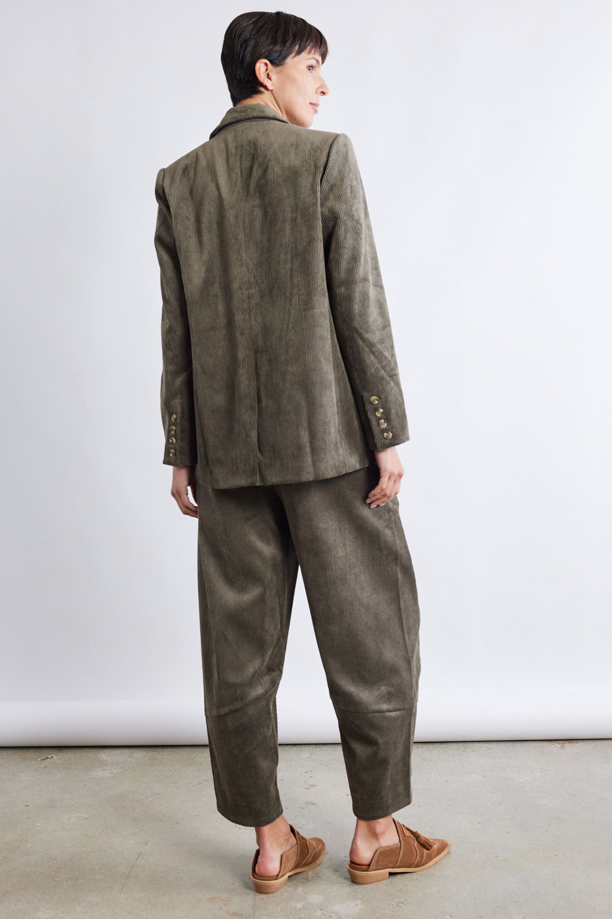 Designer trousers + suit