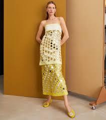Callistari Handmade layered mirrored dress-CALLISTARI