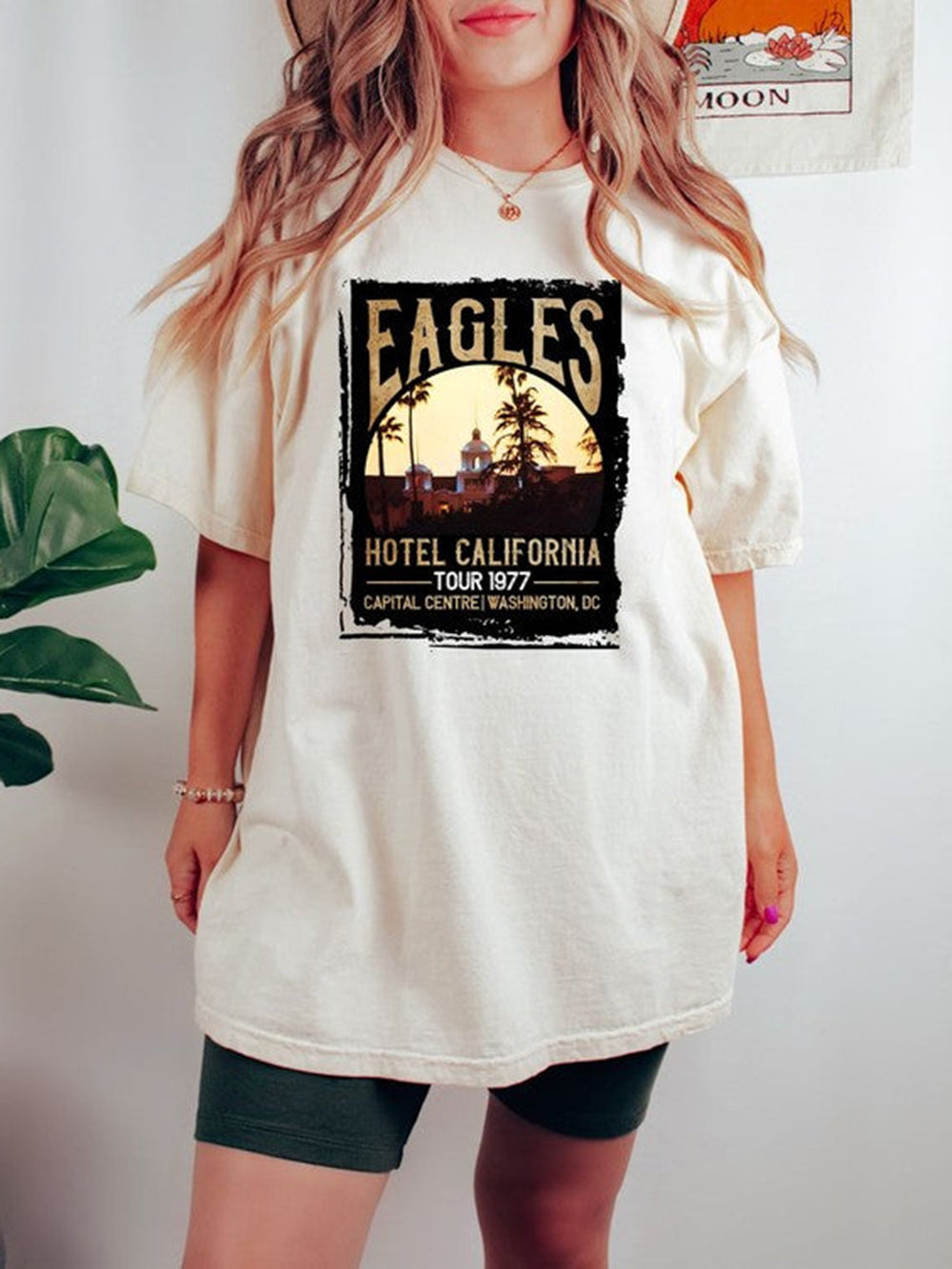 Eagles Hotel California Music Fest Tee-CALLISTARI