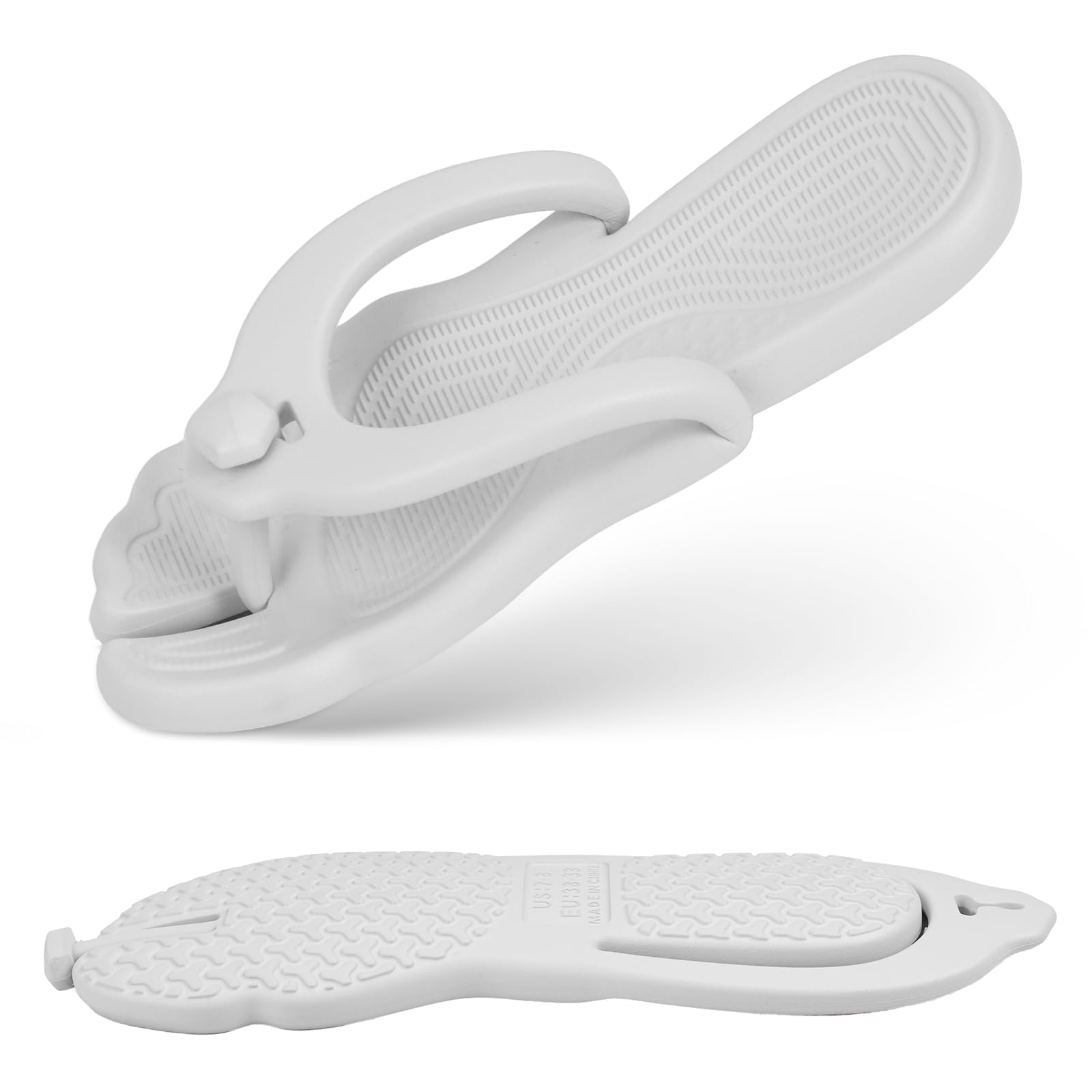 Foldable Travel Flip Flops ✈️ Lightweight Non-Slip Sandals