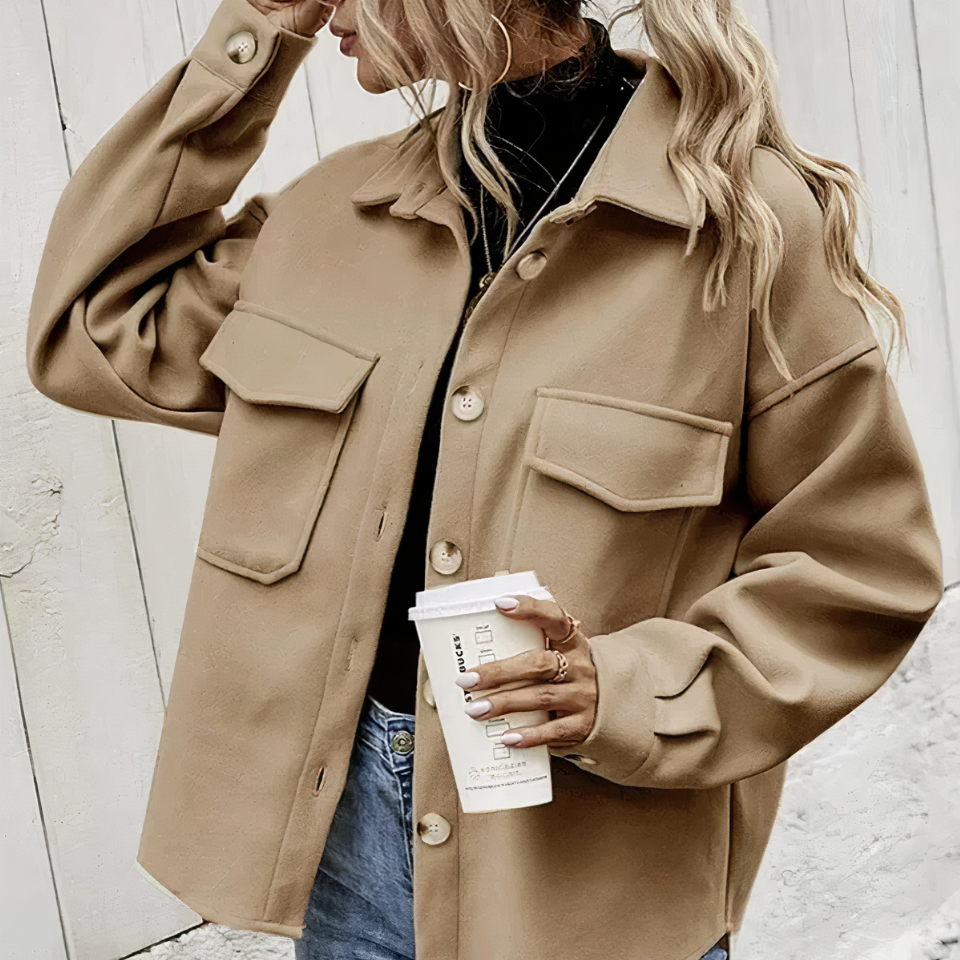 Eleanor - Winterjacke im Retrostil-CALLISTARI