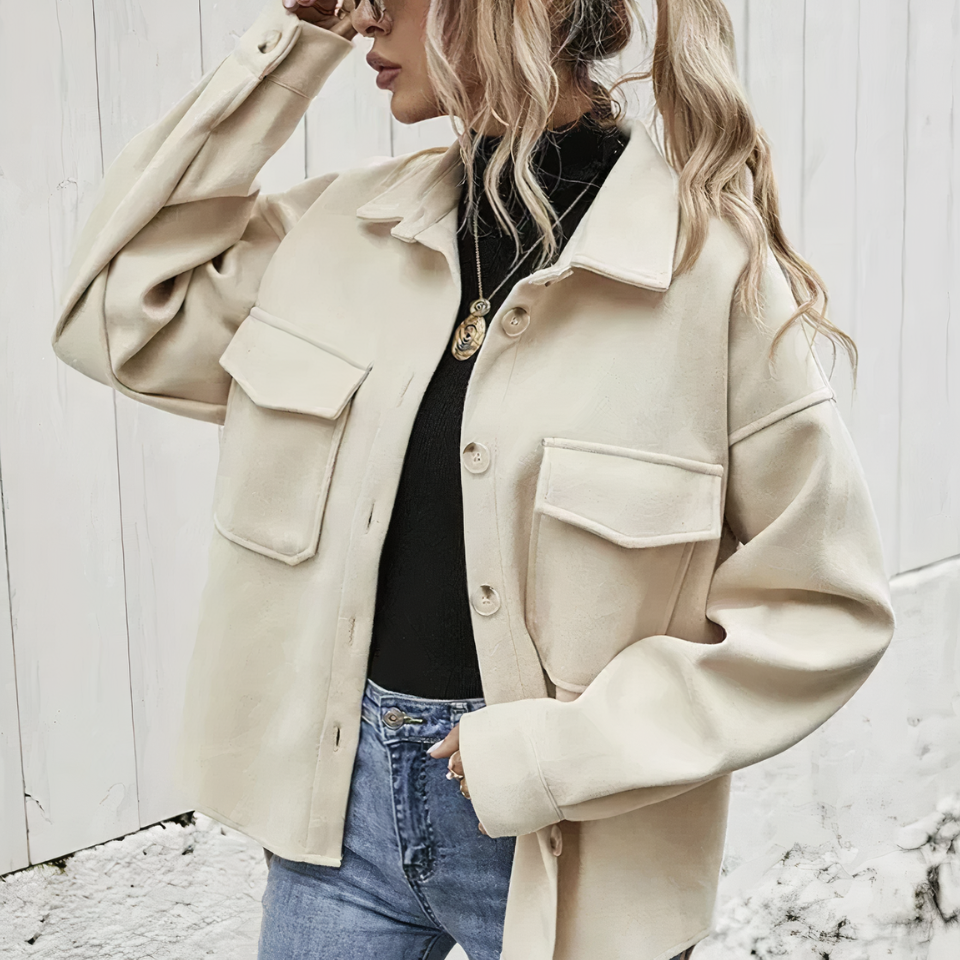 Eleanor - Winterjacke im Retrostil-CALLISTARI