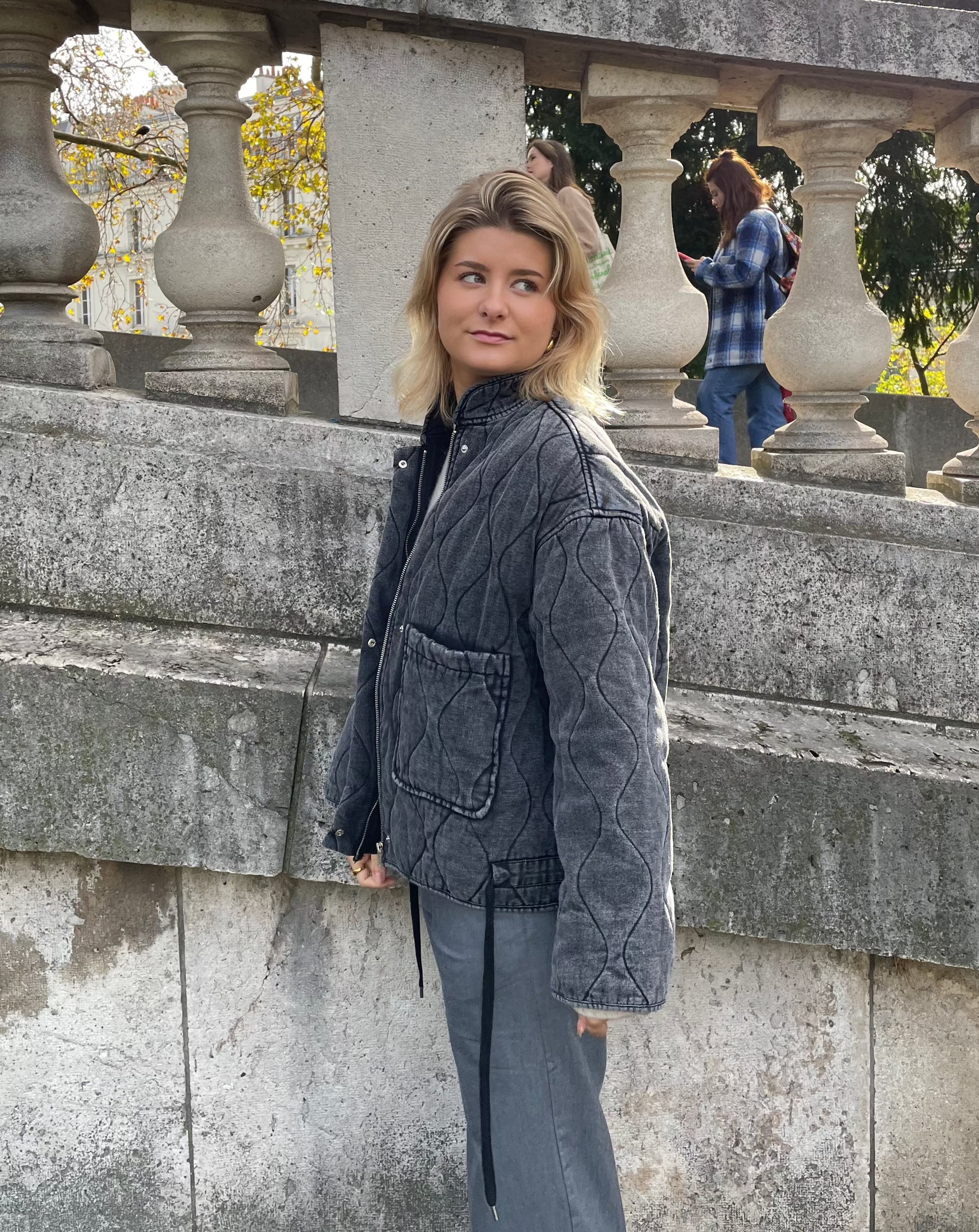 Musthave Jacke - Grau-CALLISTARI