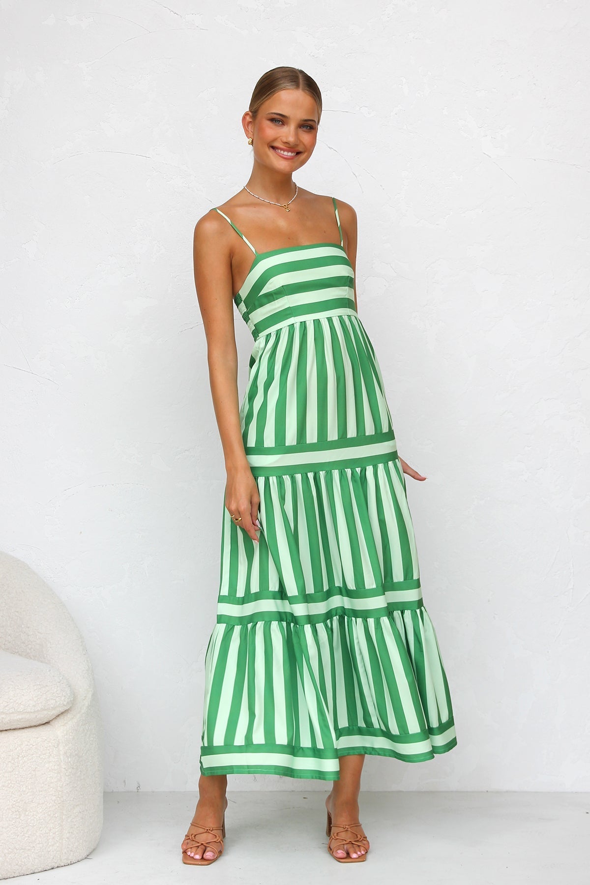 Laina Dress GREEN-CALLISTARI