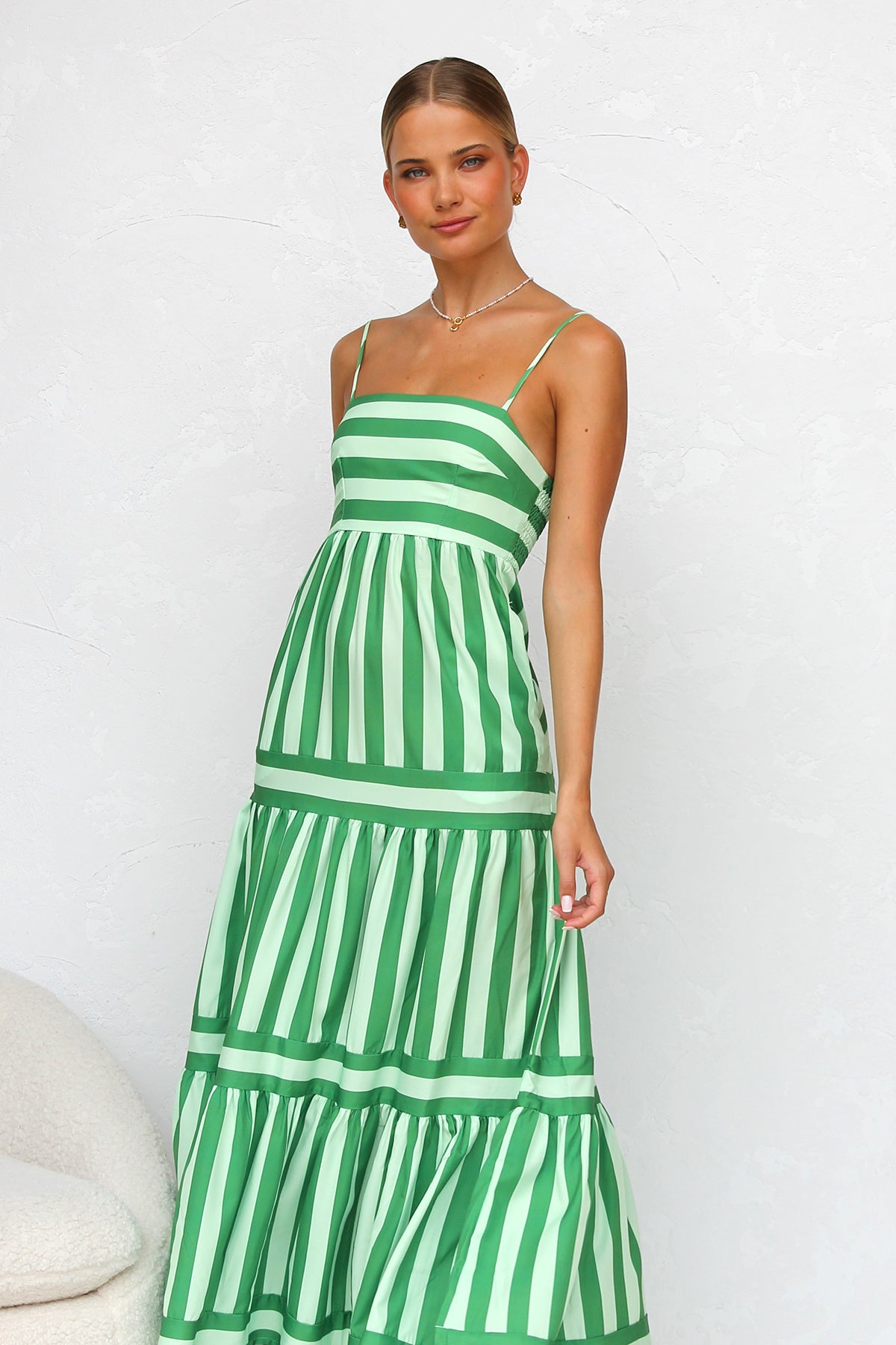 Laina Dress GREEN-CALLISTARI