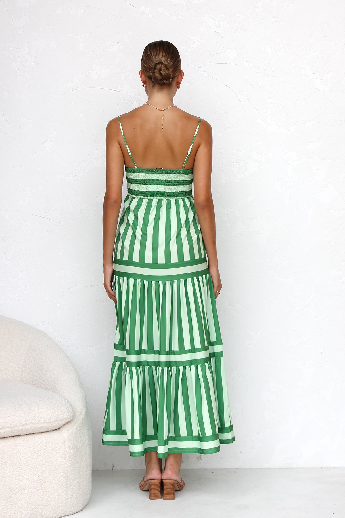 Laina Dress GREEN-CALLISTARI