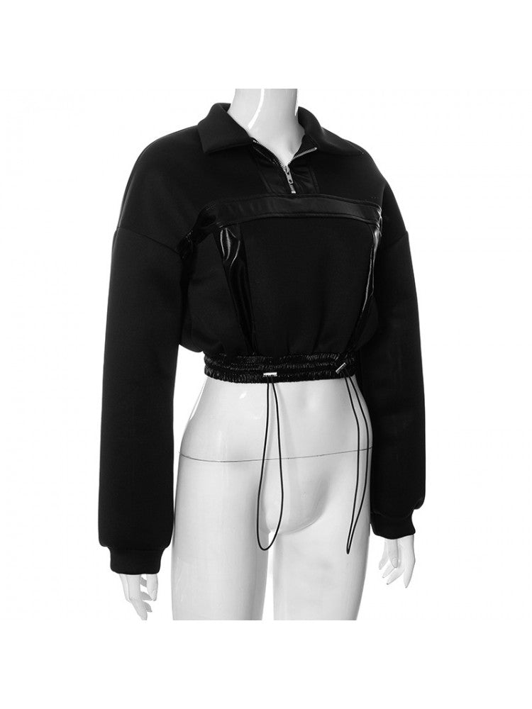 Patch Jumper Jacket-CALLISTARI
