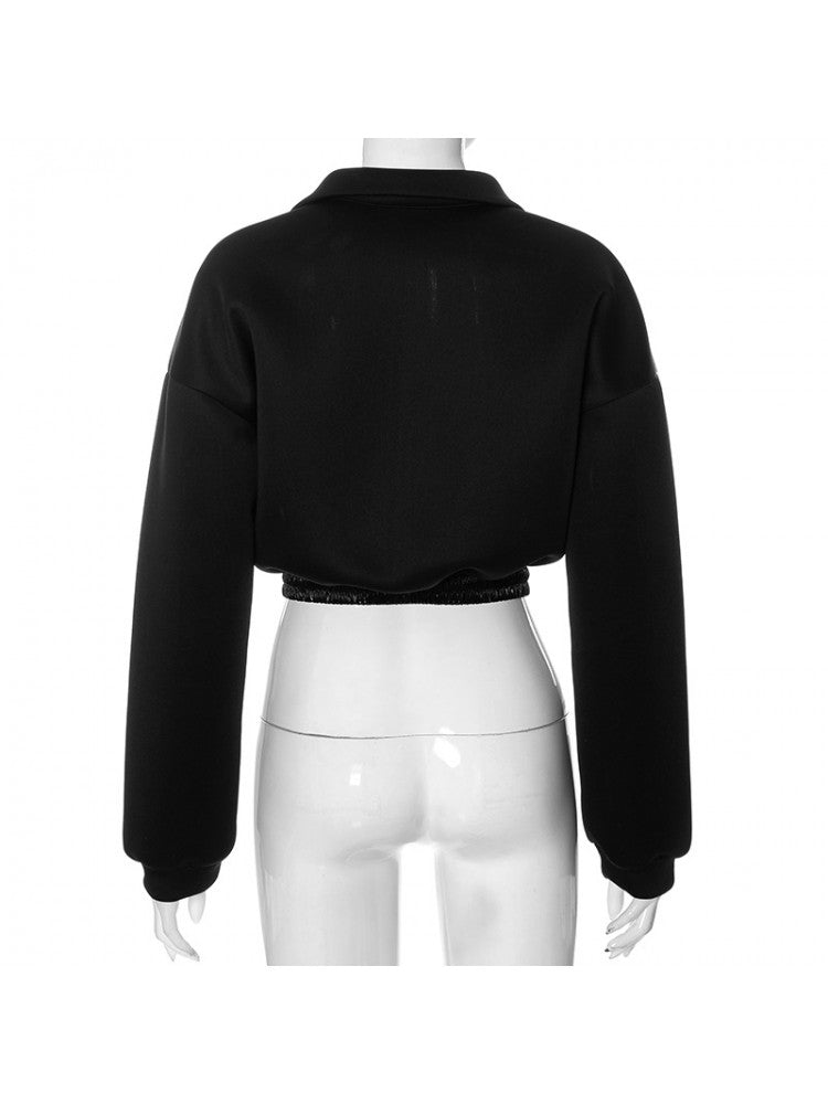 Patch Jumper Jacket-CALLISTARI