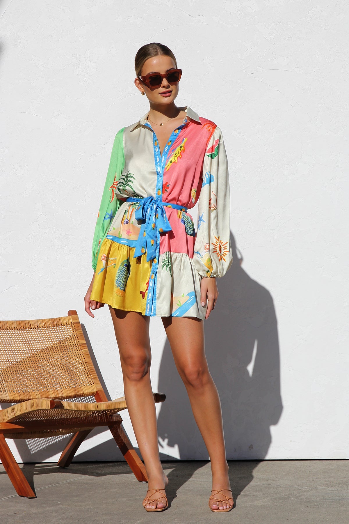 Ashanti Dress-CALLISTARI