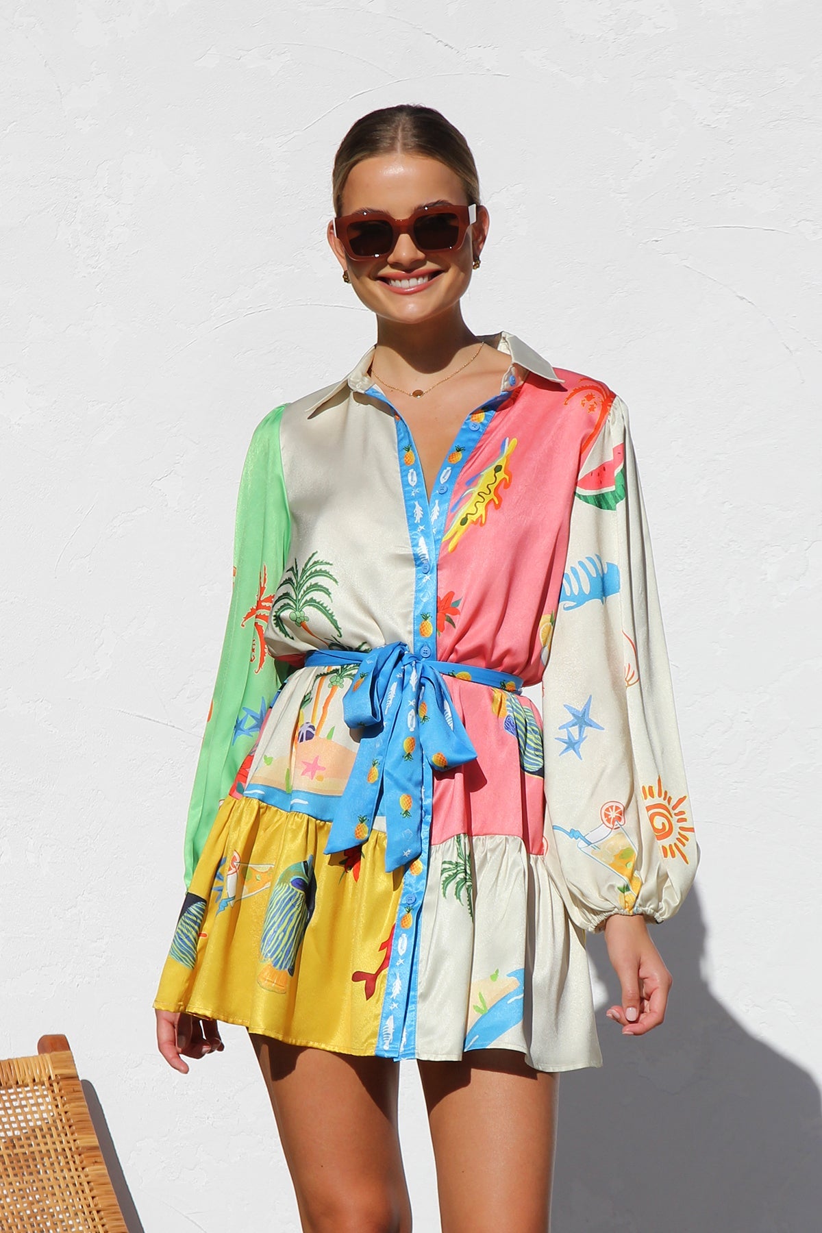 Ashanti Dress-CALLISTARI