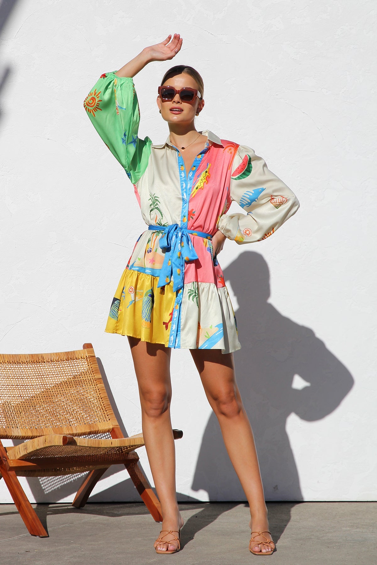 Ashanti Dress-CALLISTARI