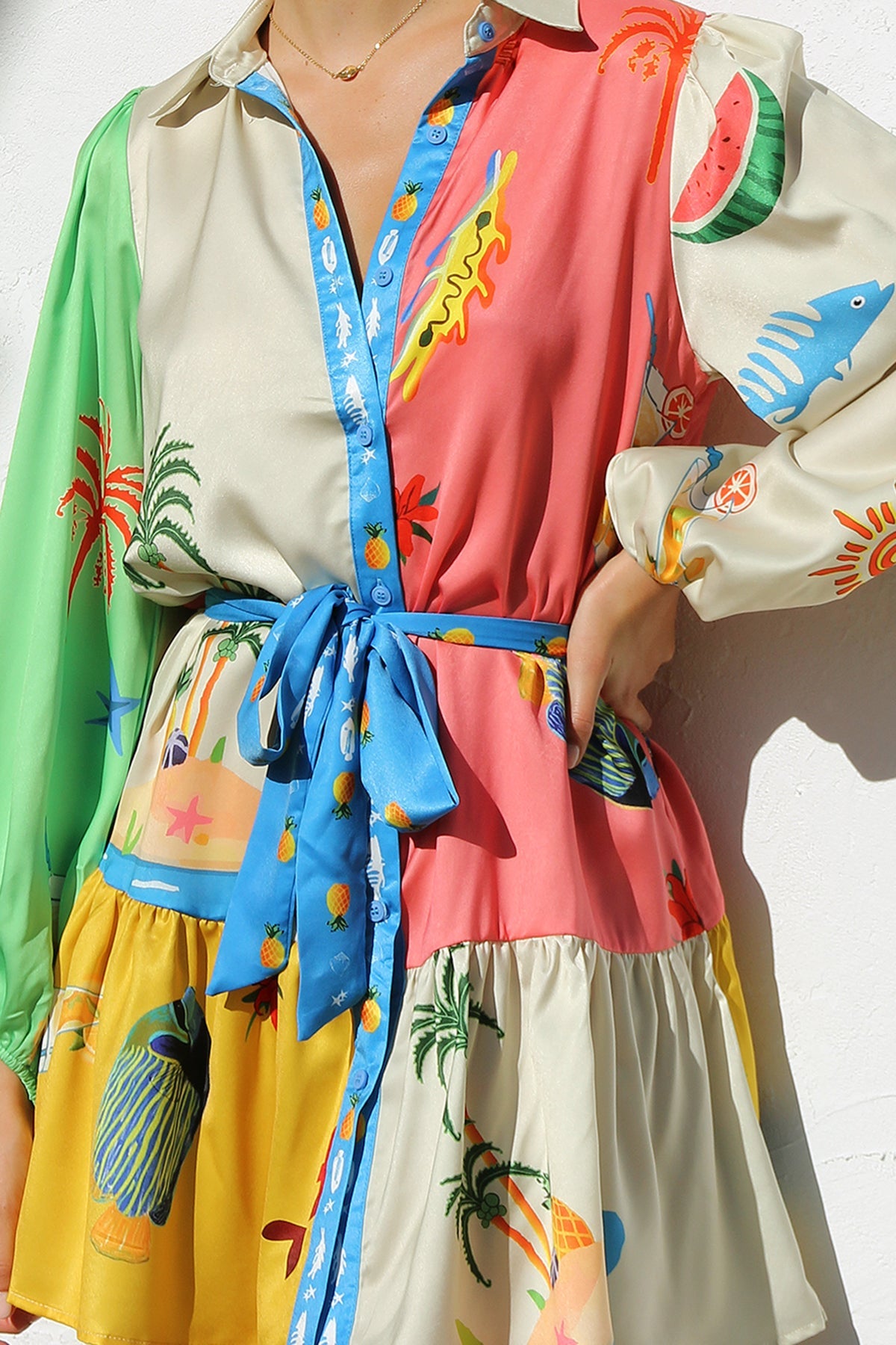 Ashanti Dress-CALLISTARI