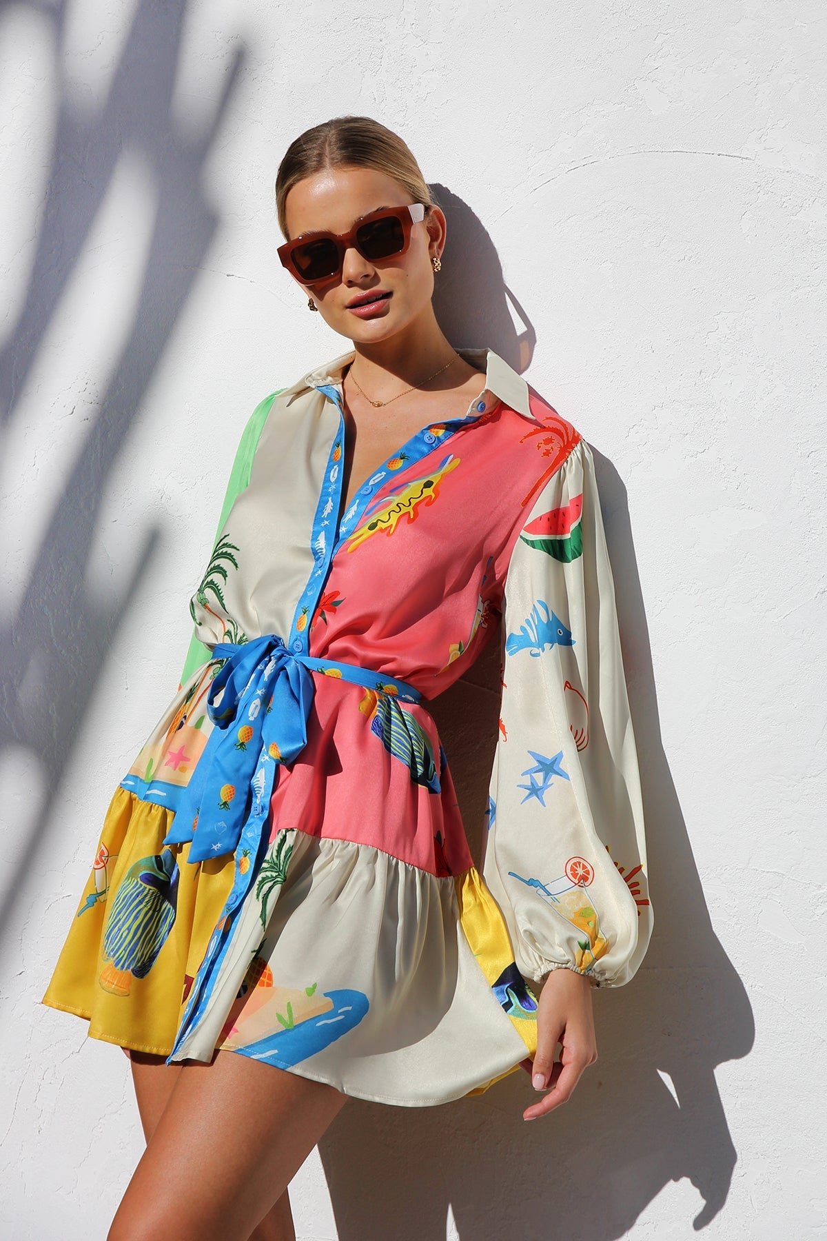 Ashanti Dress-CALLISTARI