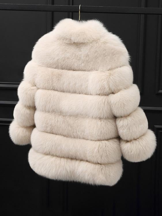 Boss Bubble Faux Fur Coat-CALLISTARI