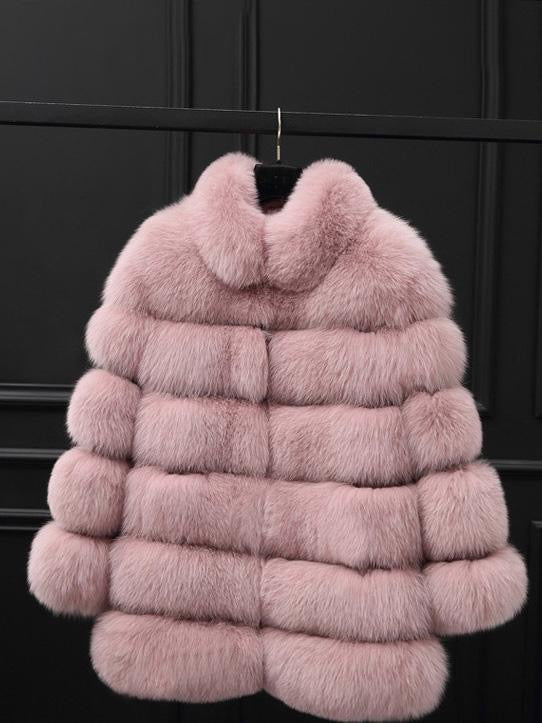 Boss Bubble Faux Fur Coat-CALLISTARI