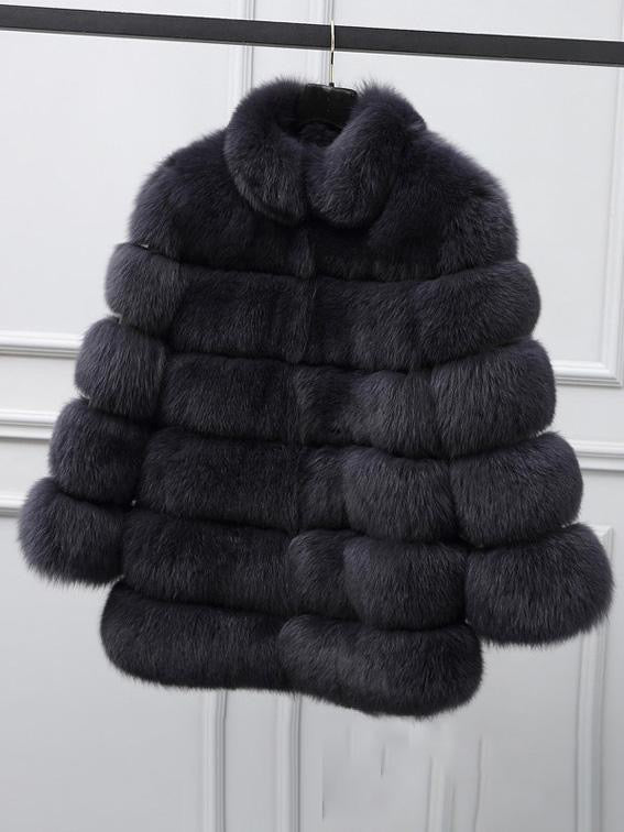Boss Bubble Faux Fur Coat-CALLISTARI