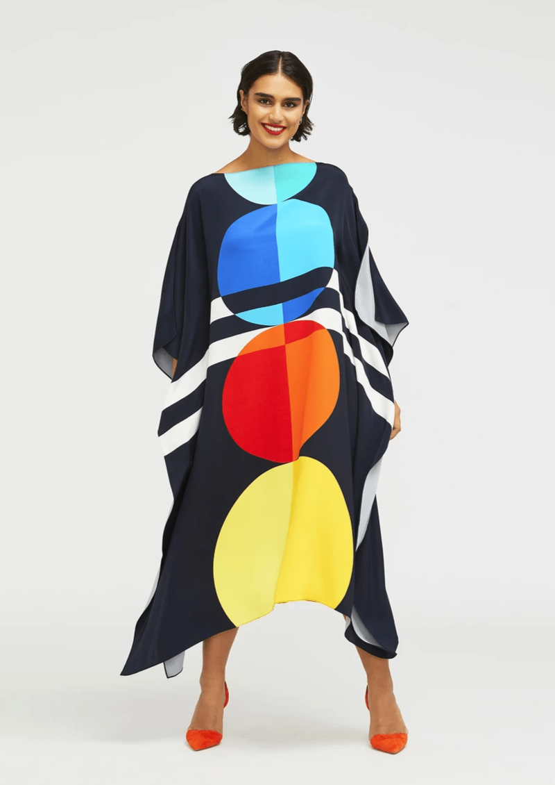 Geometric Luxe Kaftan-CALLISTARI