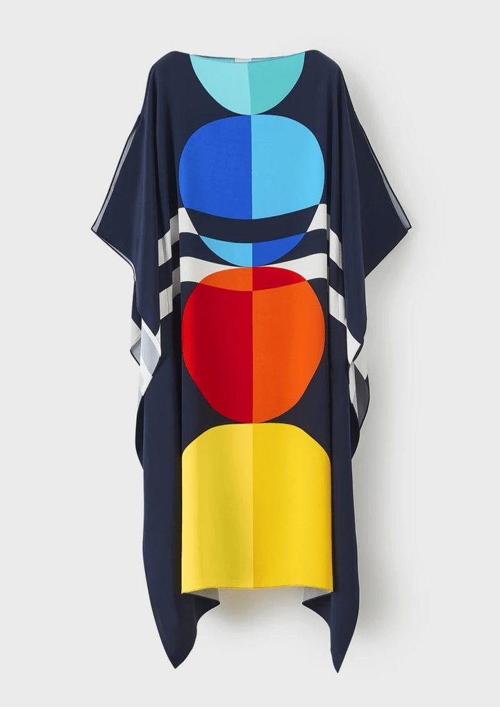 Geometric Luxe Kaftan-CALLISTARI