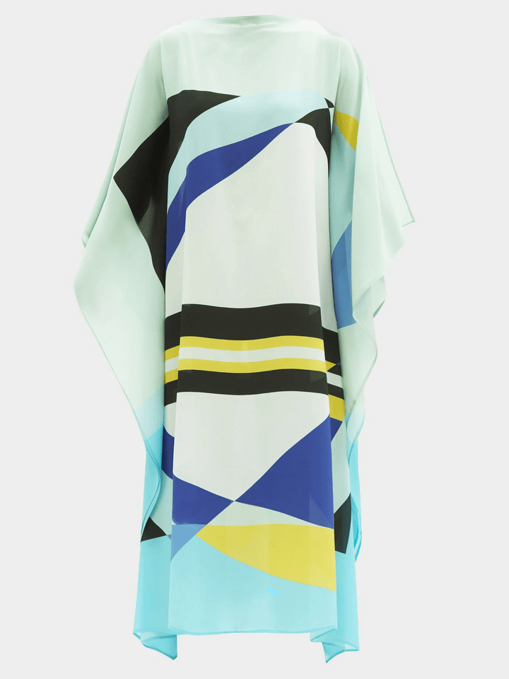 Womens French Moss Kaftan-CALLISTARI