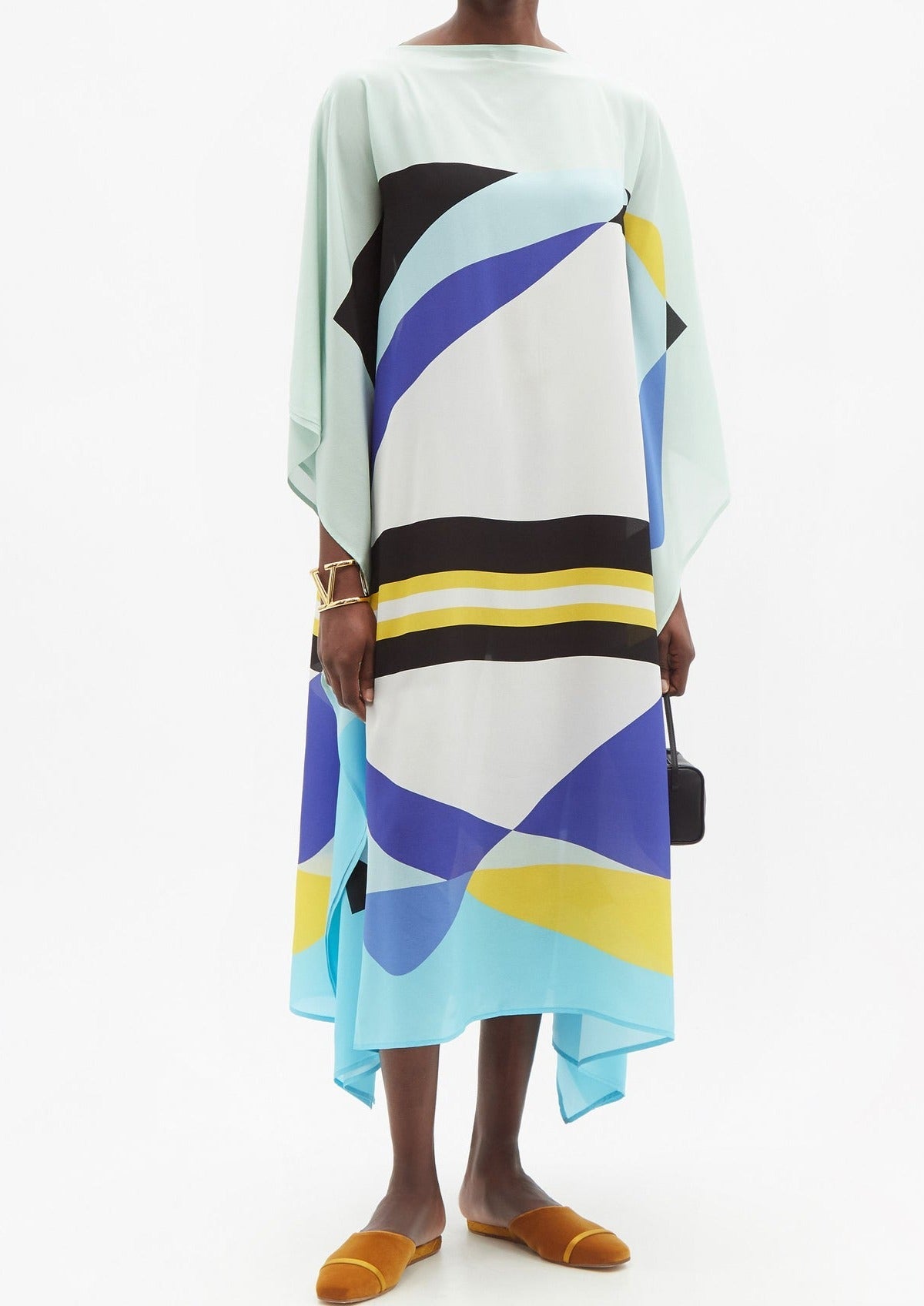 Womens French Moss Kaftan-CALLISTARI