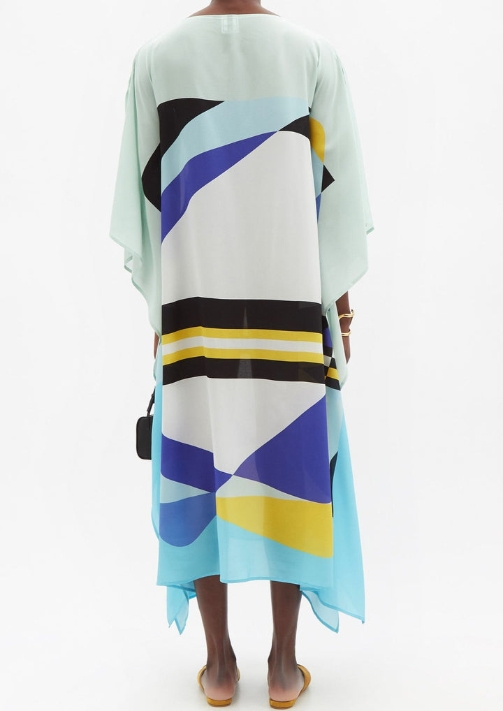 Womens French Moss Kaftan-CALLISTARI