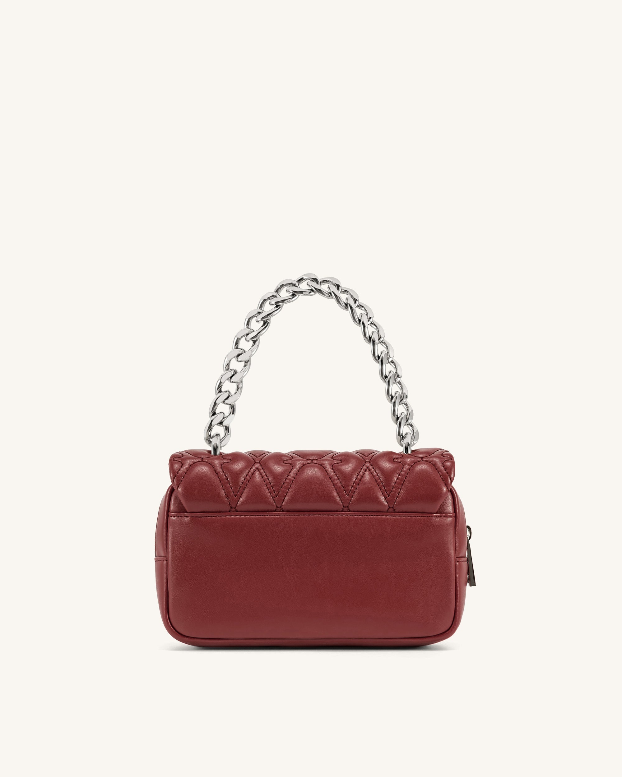 Nora Crossbody Bag - Wine Red-Mesadic