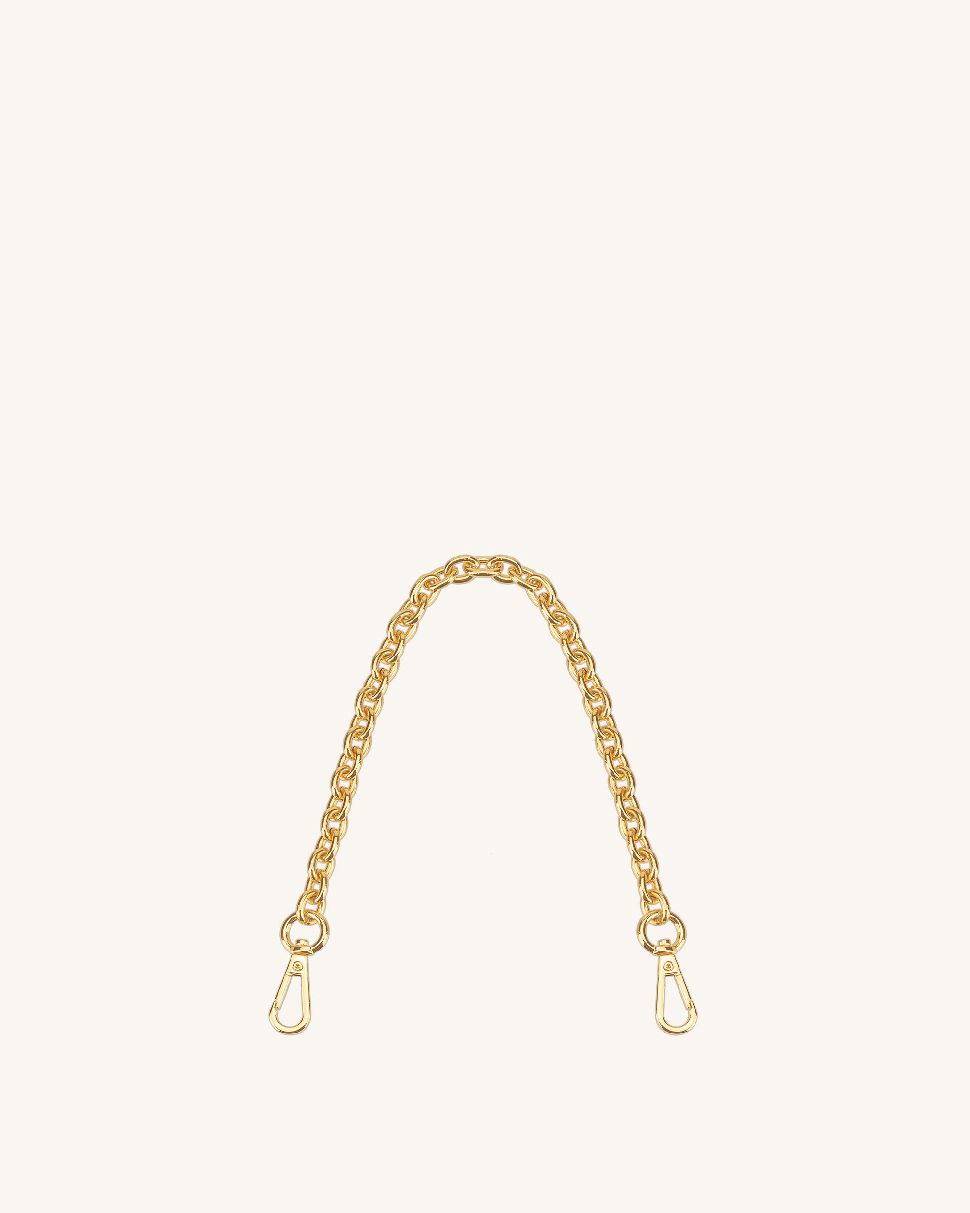 Isla Golden Chain Strap-Mesadic
