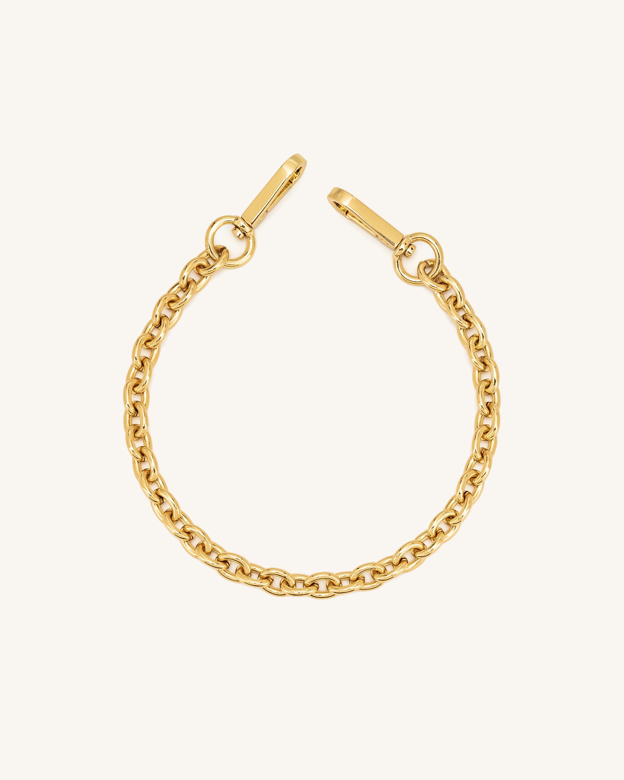 Isla Golden Chain Strap-Mesadic