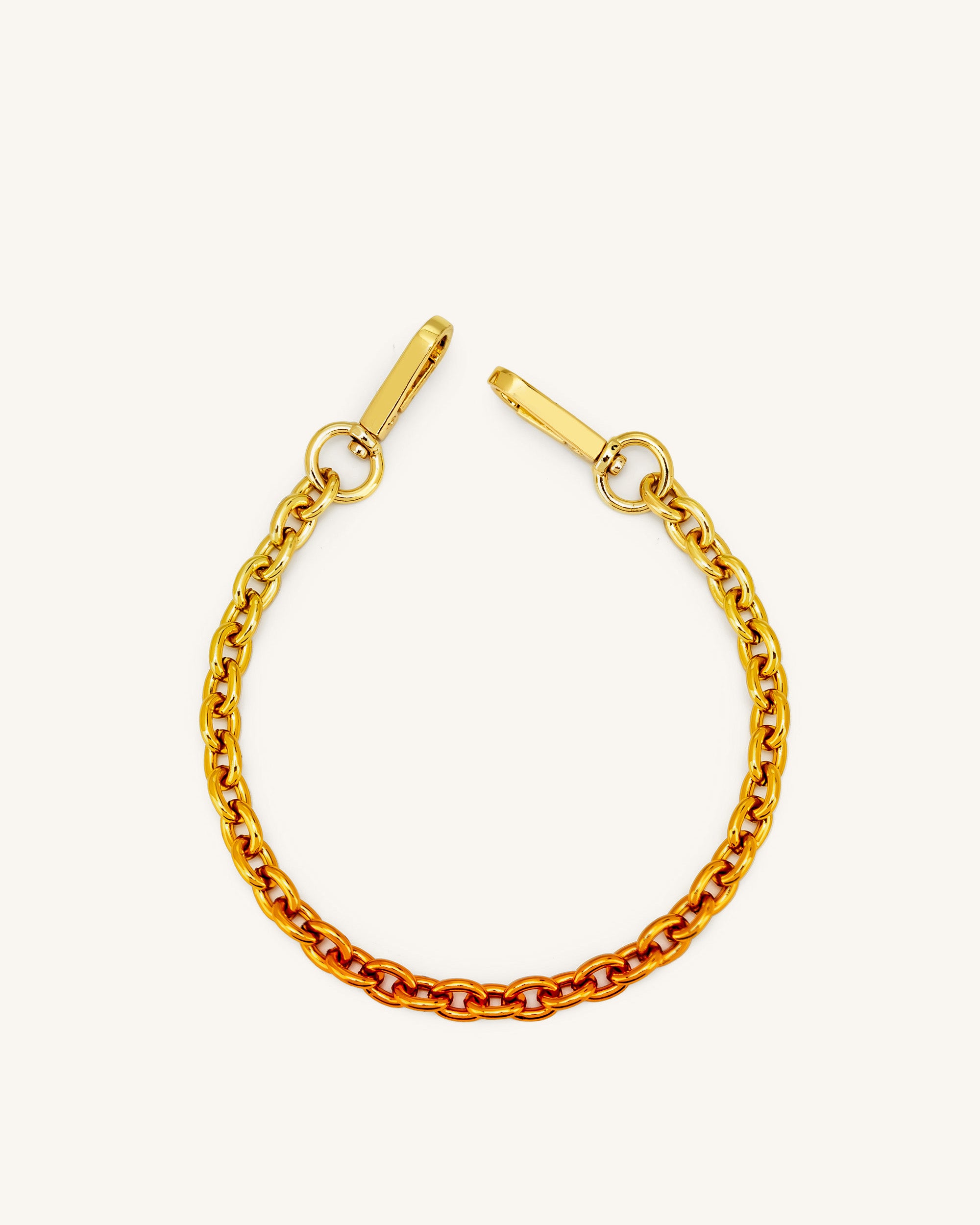 Isla Gradient Chain Strap - Orange-Mesadic