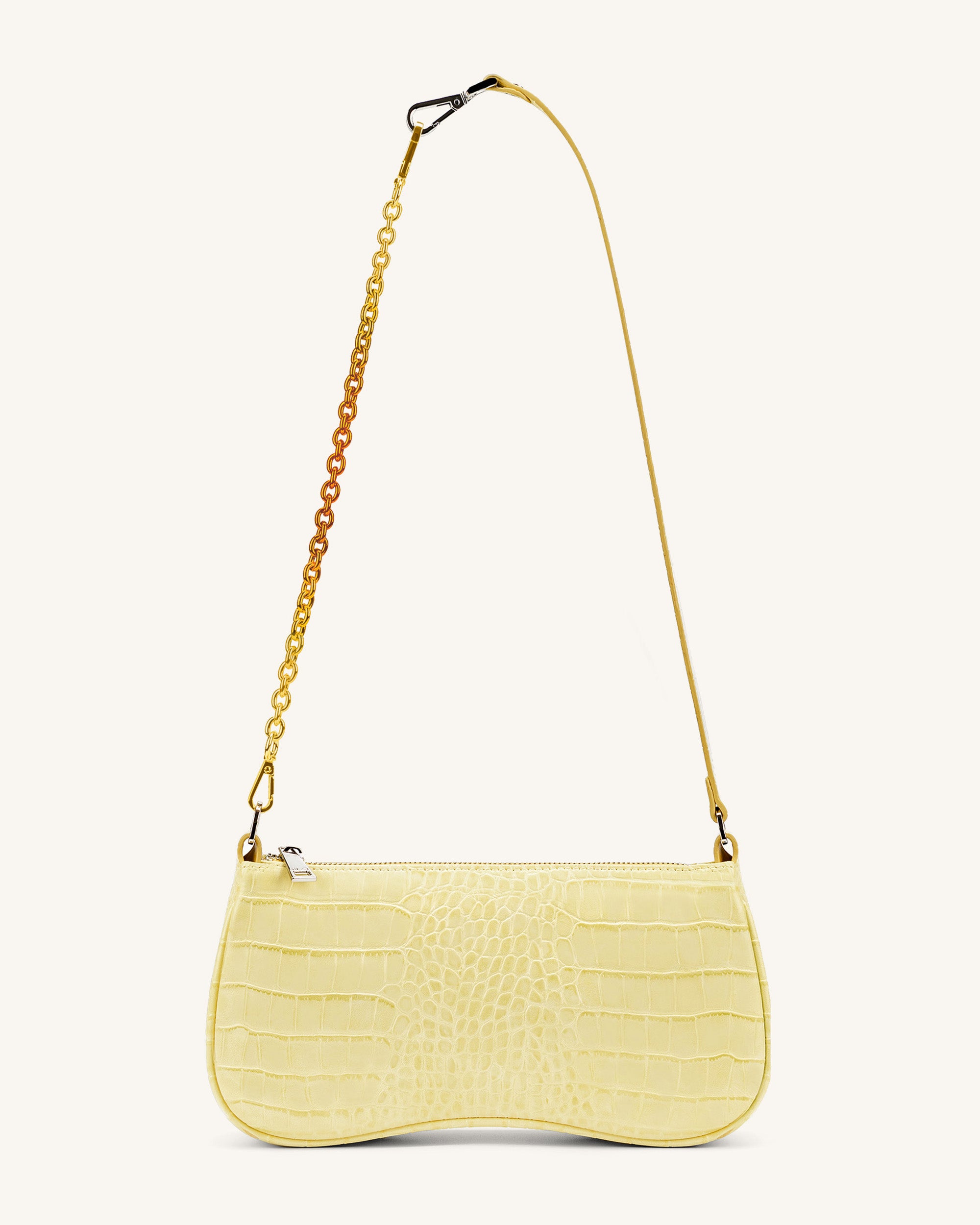 Isla Gradient Chain Strap - Orange-Mesadic