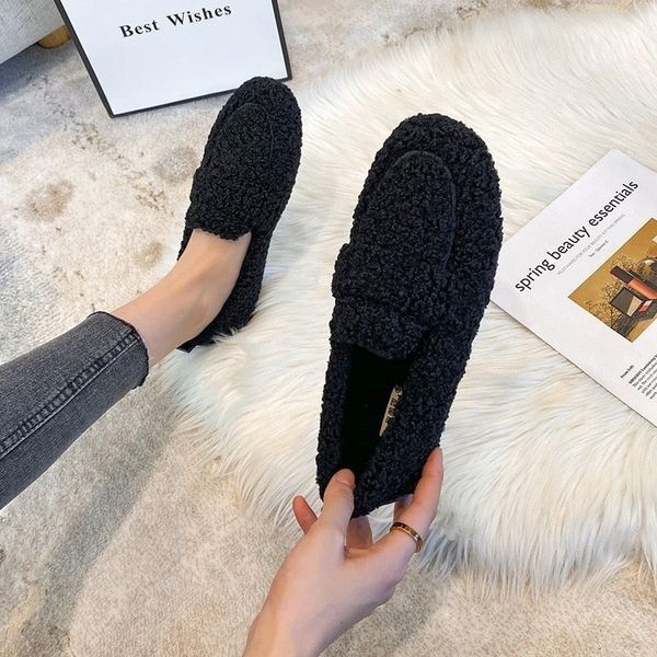 Jaze | Soft Plush Loafers-CALLISTARI