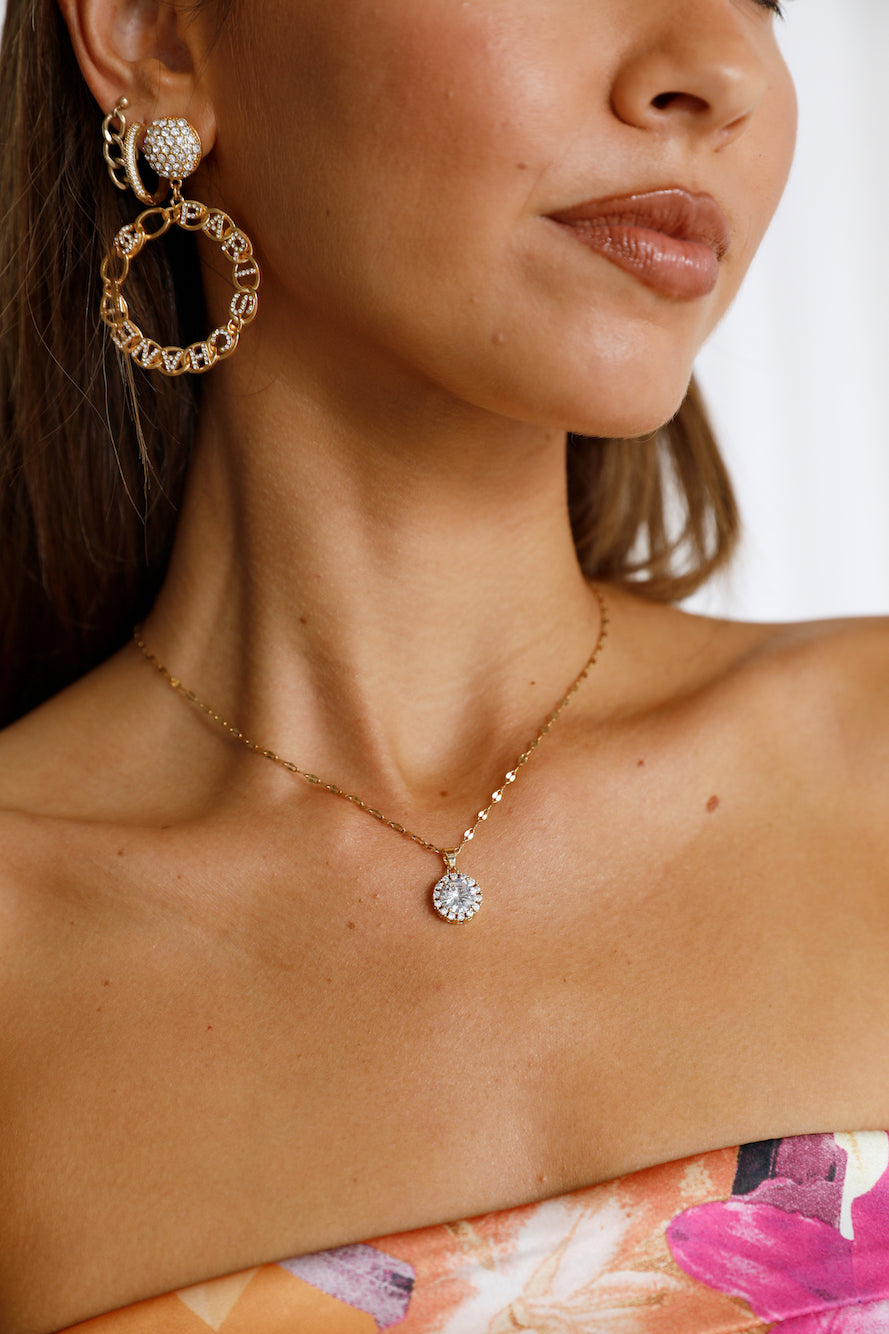 18K Gold Plated New Universe Necklace-CALLISTARI