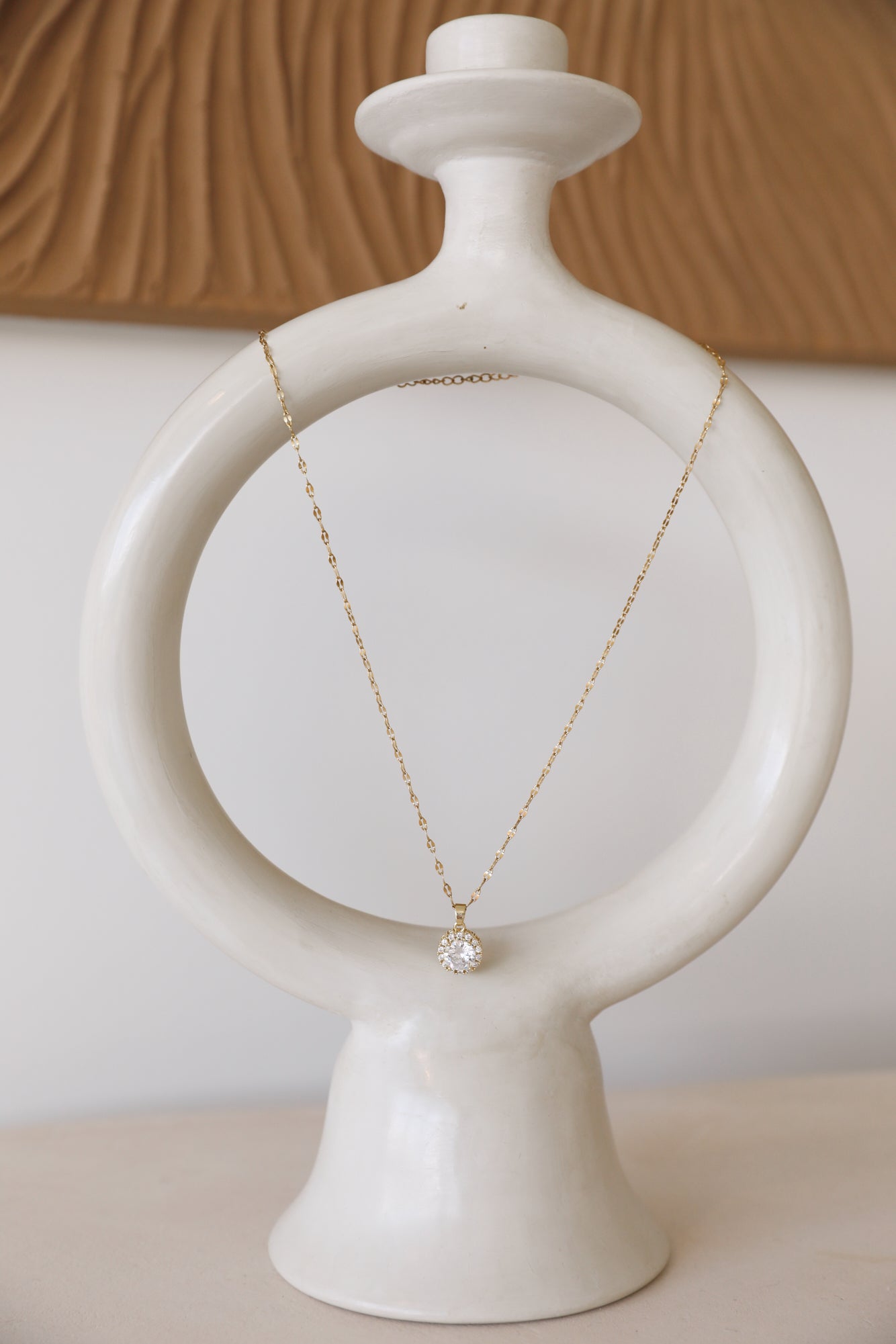 18K Gold Plated New Universe Necklace-CALLISTARI