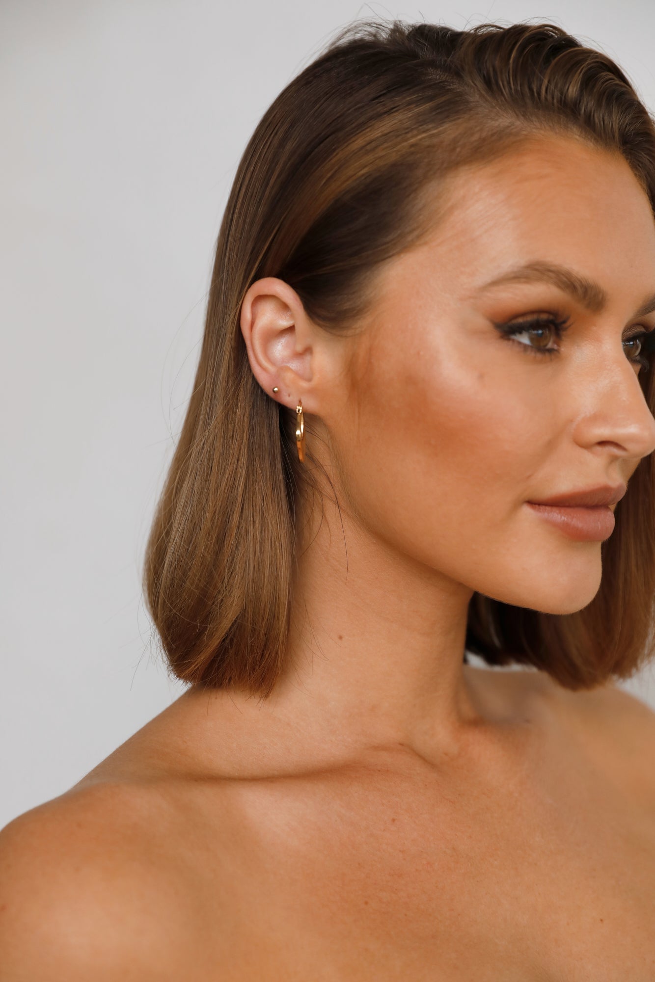 18K Gold Plated Time For Me Earrings-CALLISTARI