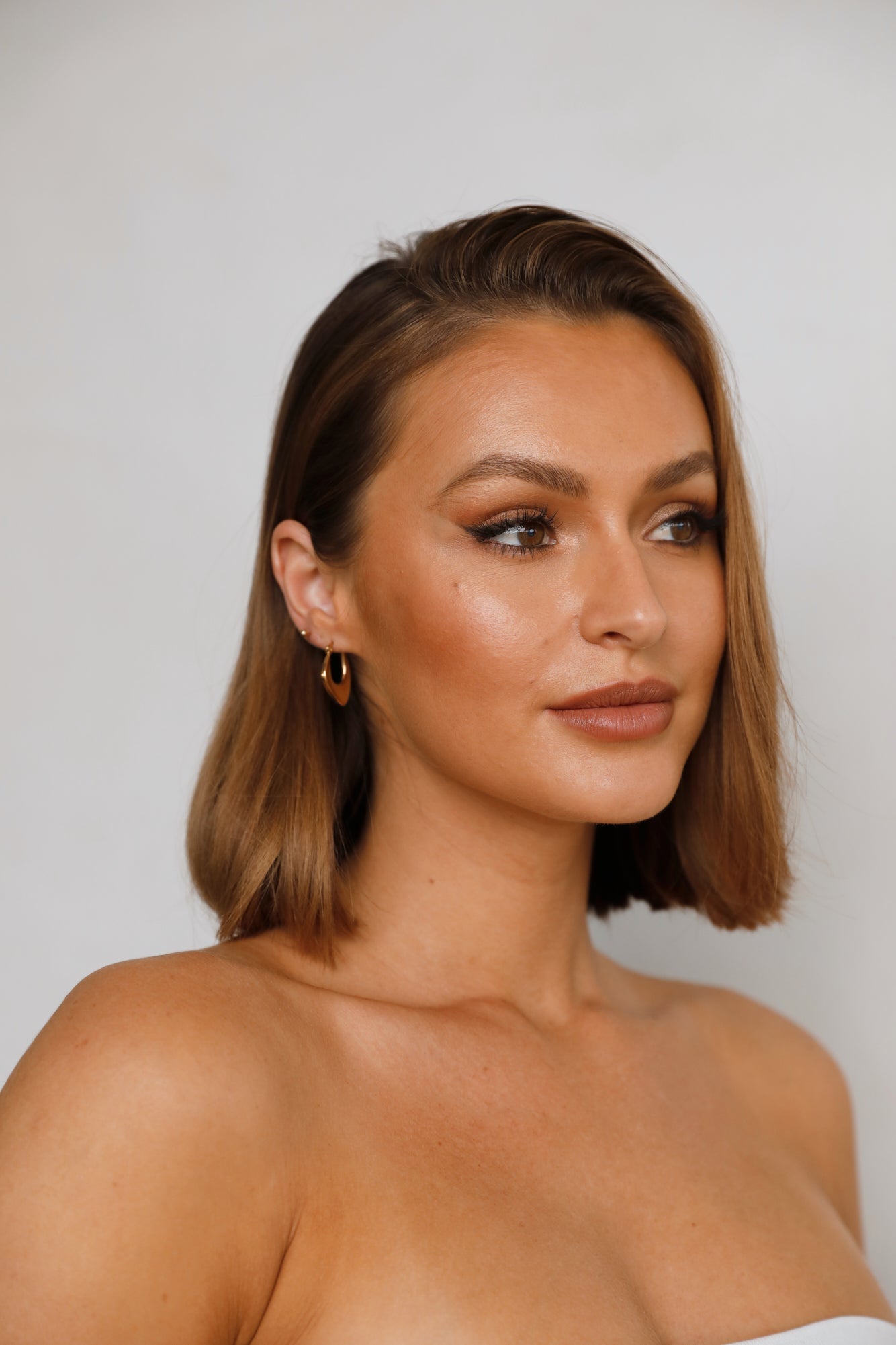 18K Gold Plated Time For Me Earrings-CALLISTARI
